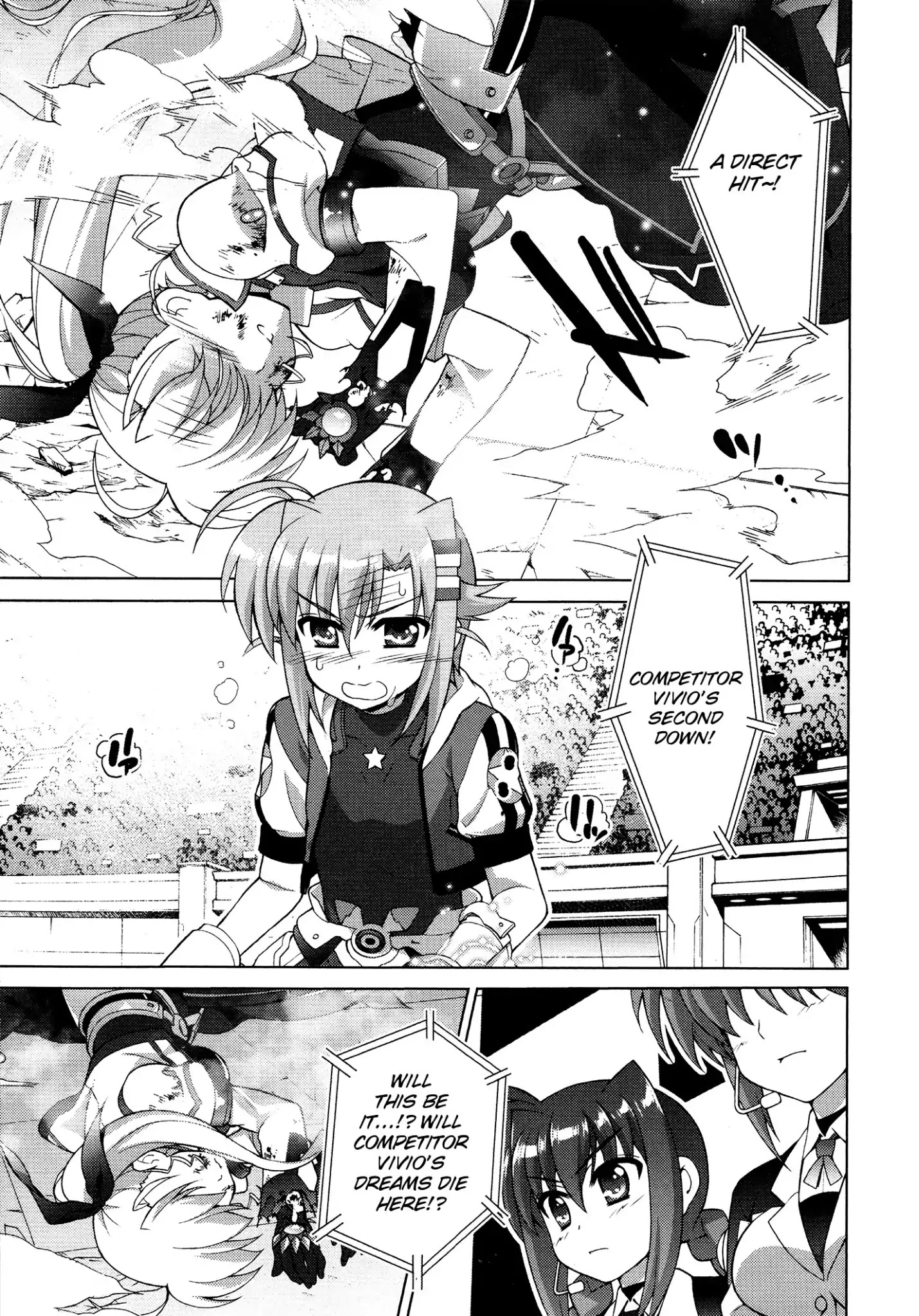 Mahou Shoujo Lyrical Nanoha Vivid Chapter 90 #9