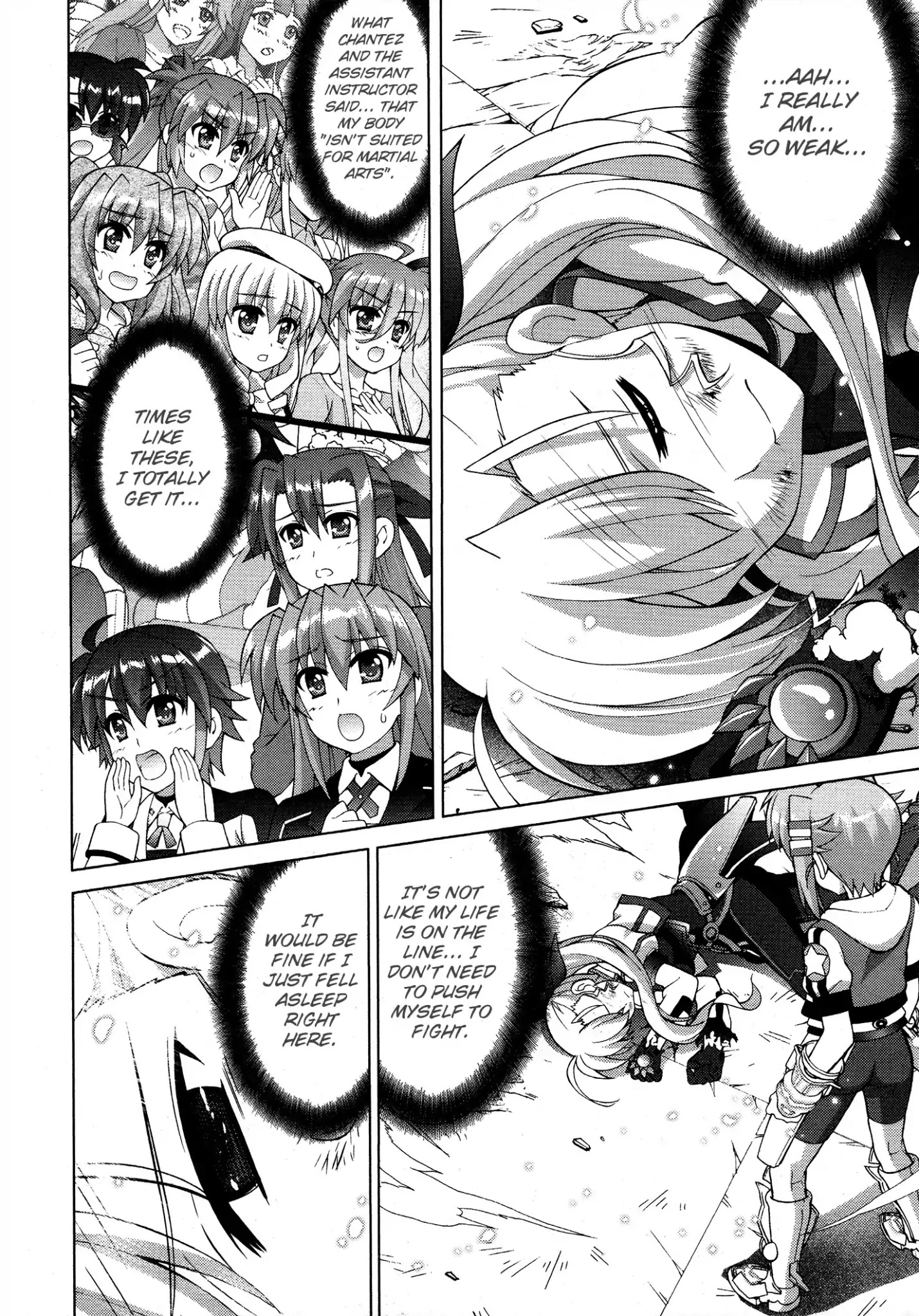 Mahou Shoujo Lyrical Nanoha Vivid Chapter 90 #10