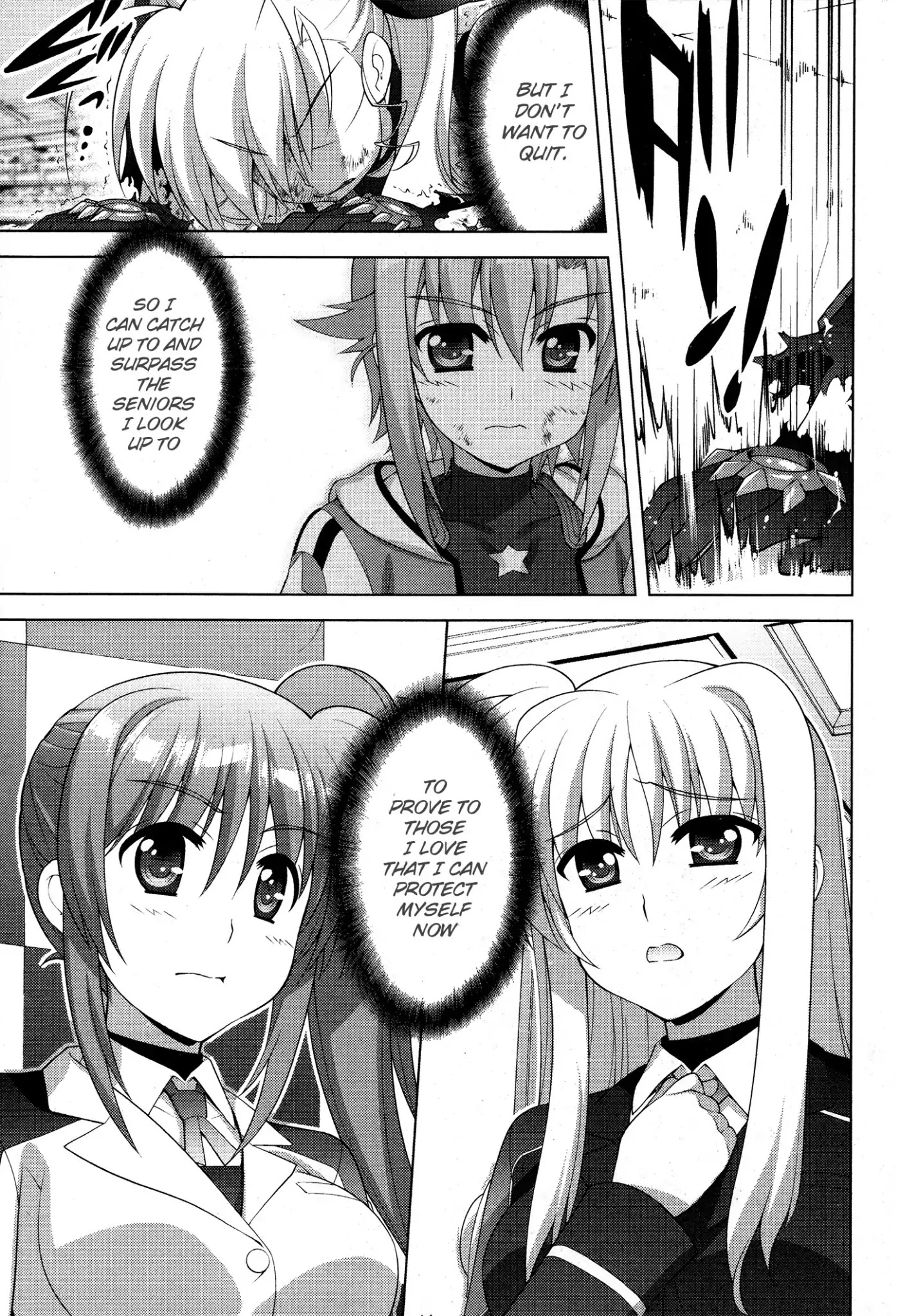 Mahou Shoujo Lyrical Nanoha Vivid Chapter 90 #11