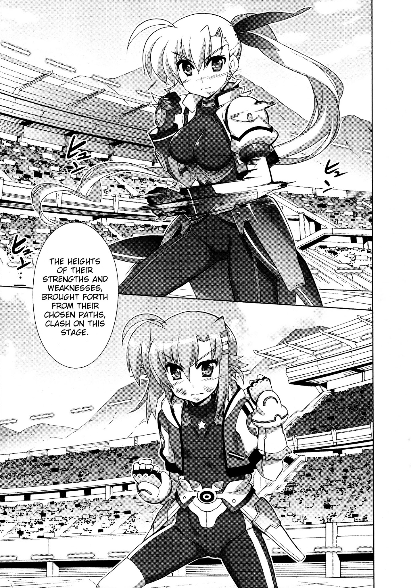 Mahou Shoujo Lyrical Nanoha Vivid Chapter 88 #23