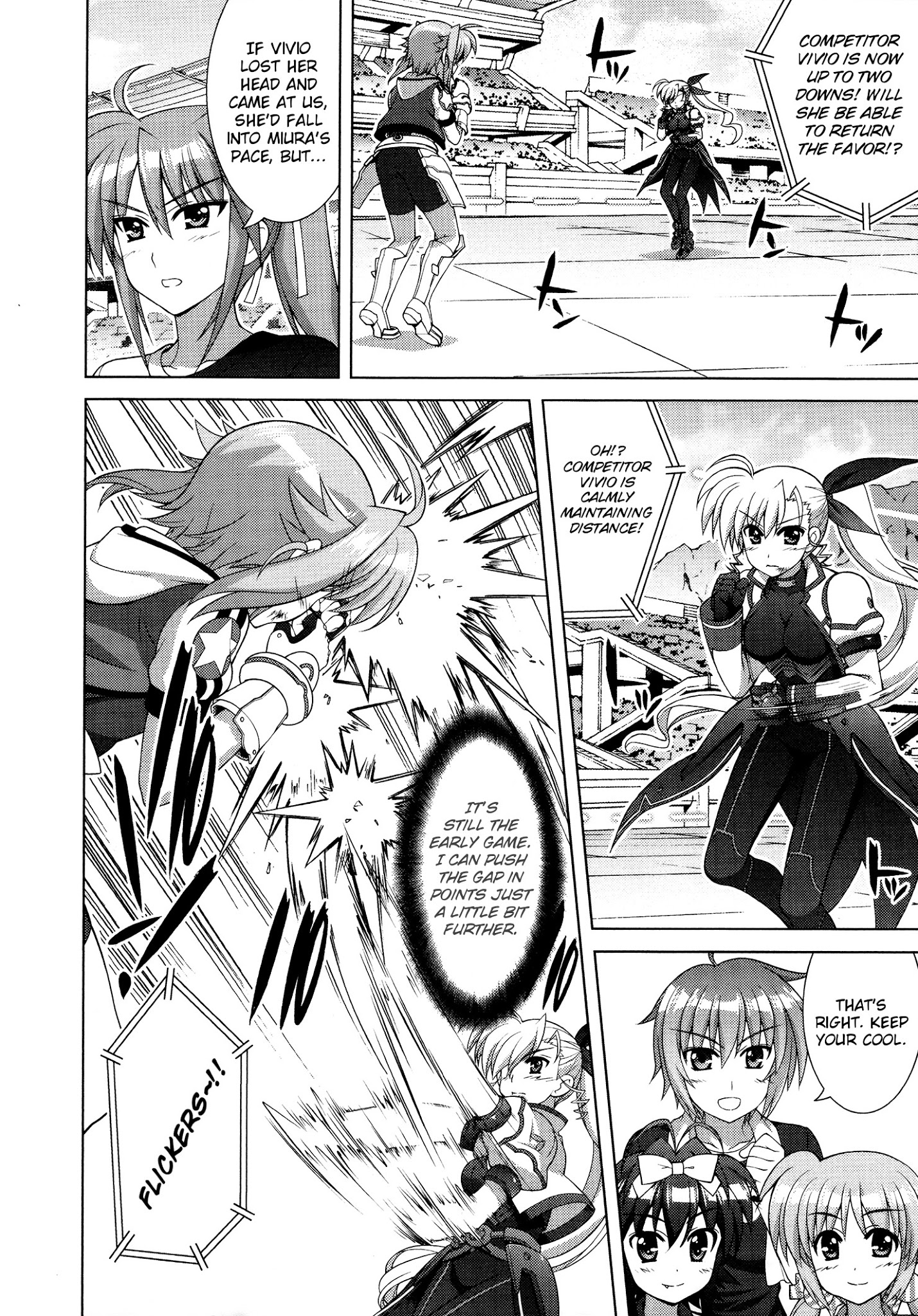 Mahou Shoujo Lyrical Nanoha Vivid Chapter 88 #24