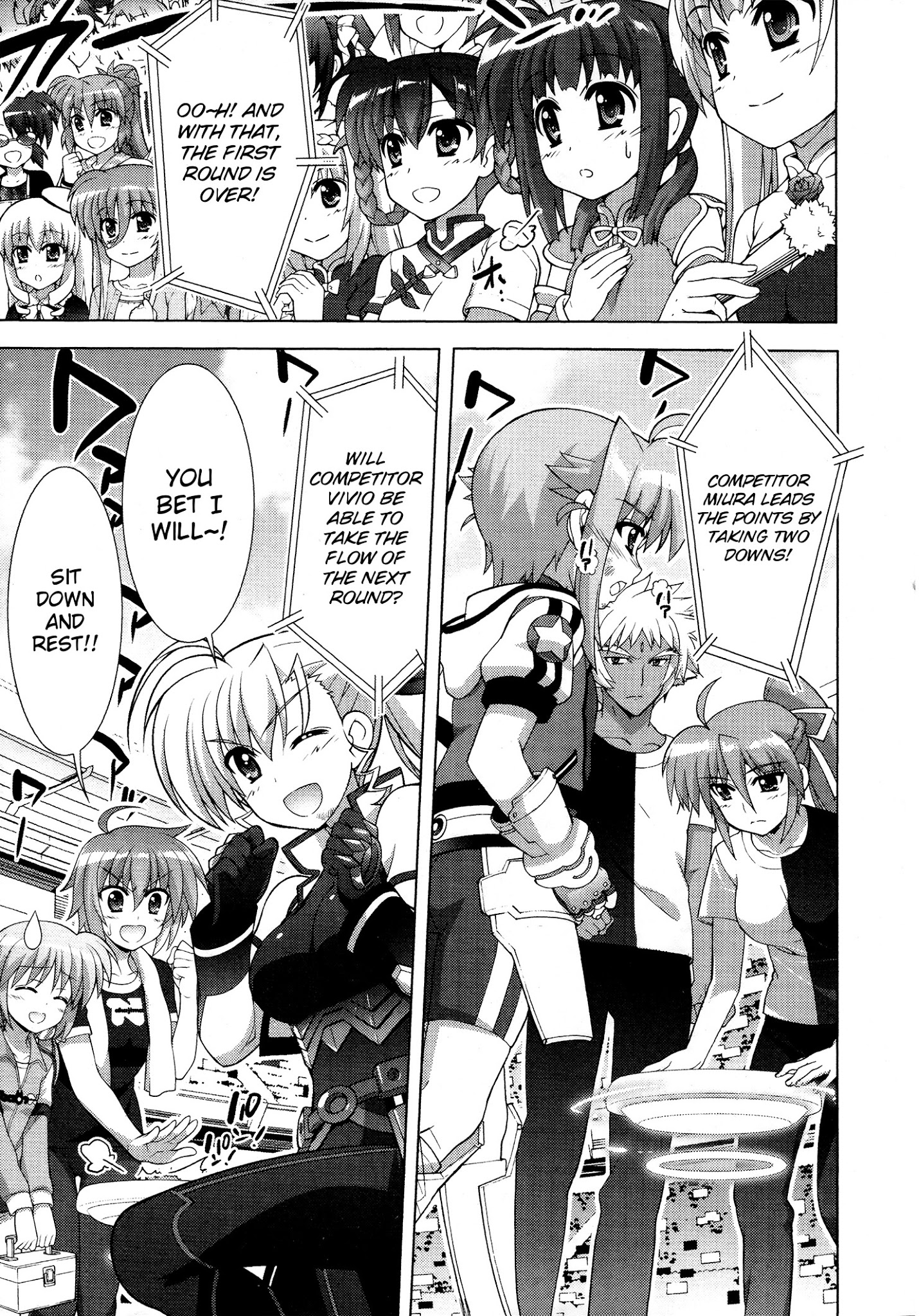 Mahou Shoujo Lyrical Nanoha Vivid Chapter 88 #27