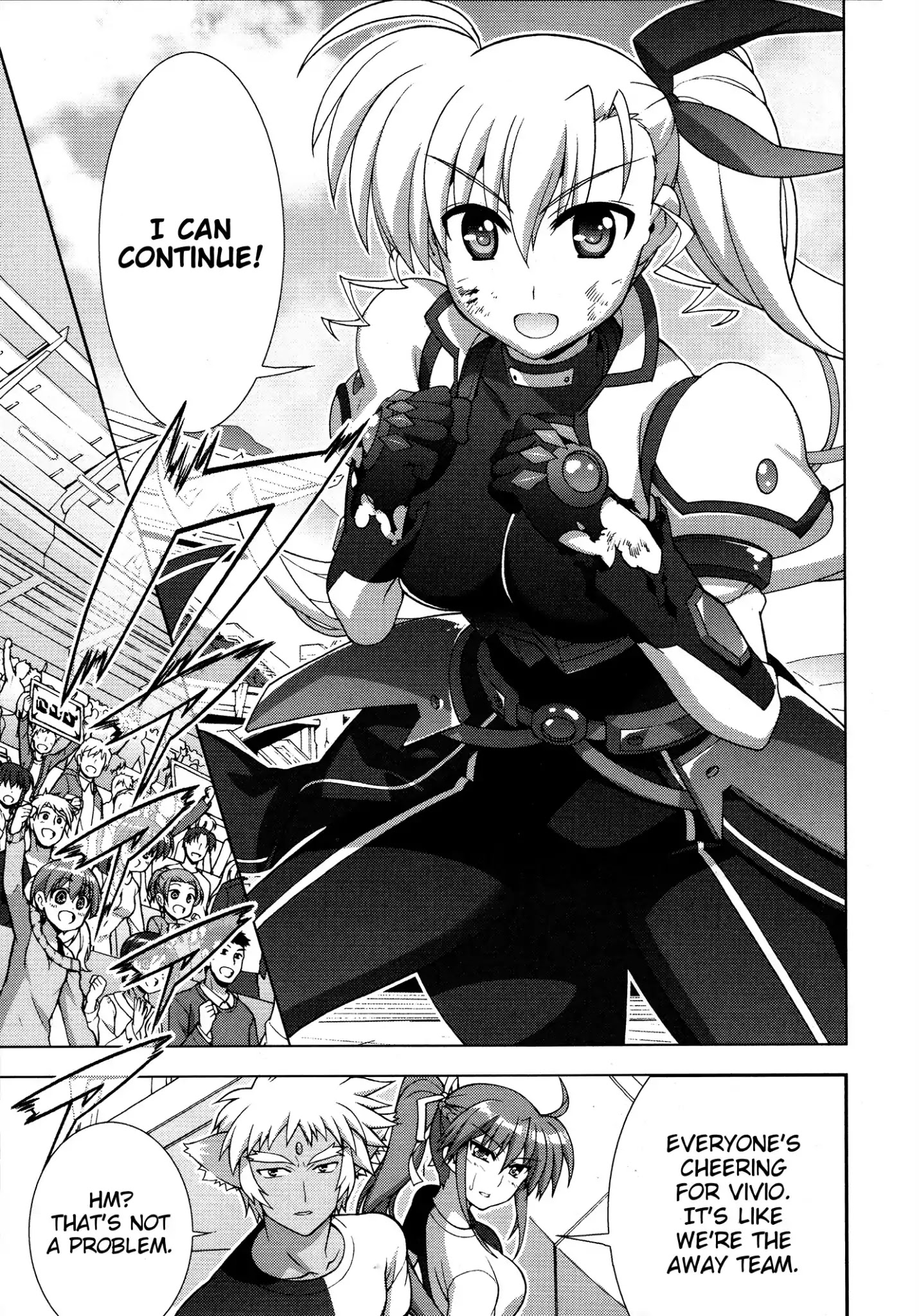 Mahou Shoujo Lyrical Nanoha Vivid Chapter 90 #16