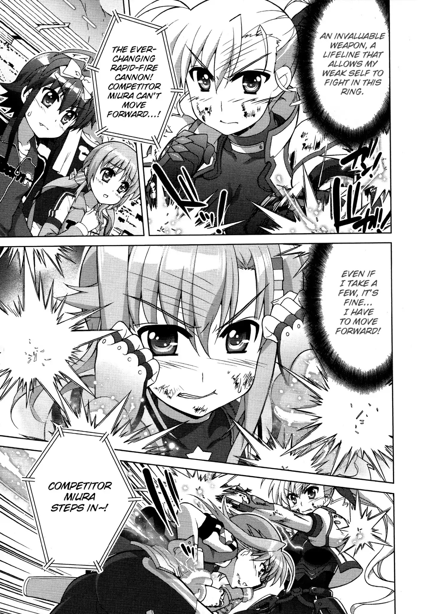 Mahou Shoujo Lyrical Nanoha Vivid Chapter 90 #20