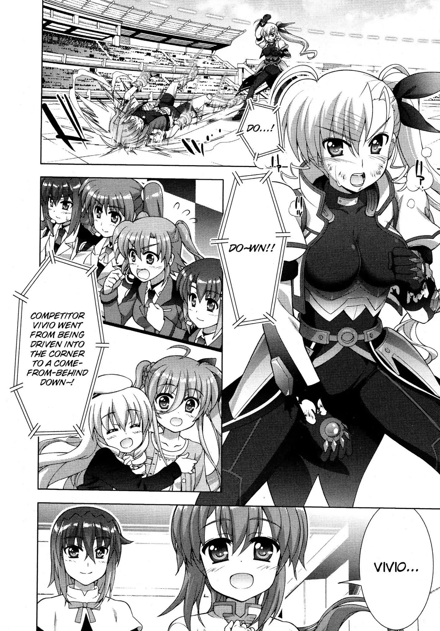 Mahou Shoujo Lyrical Nanoha Vivid Chapter 90 #24