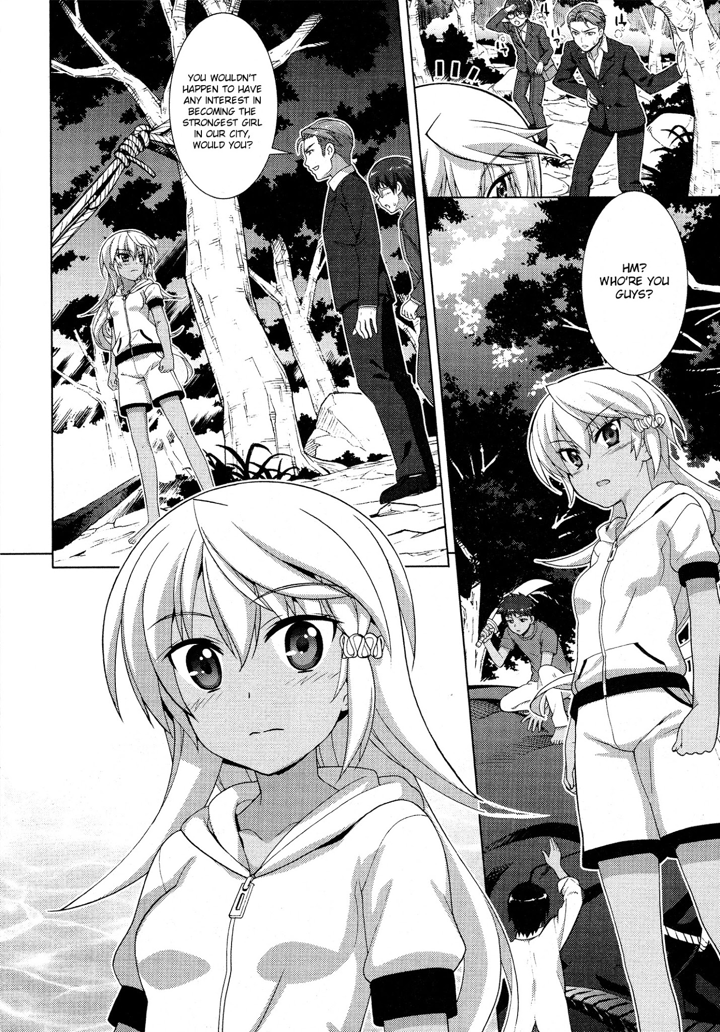 Mahou Shoujo Lyrical Nanoha Vivid Chapter 85 #4