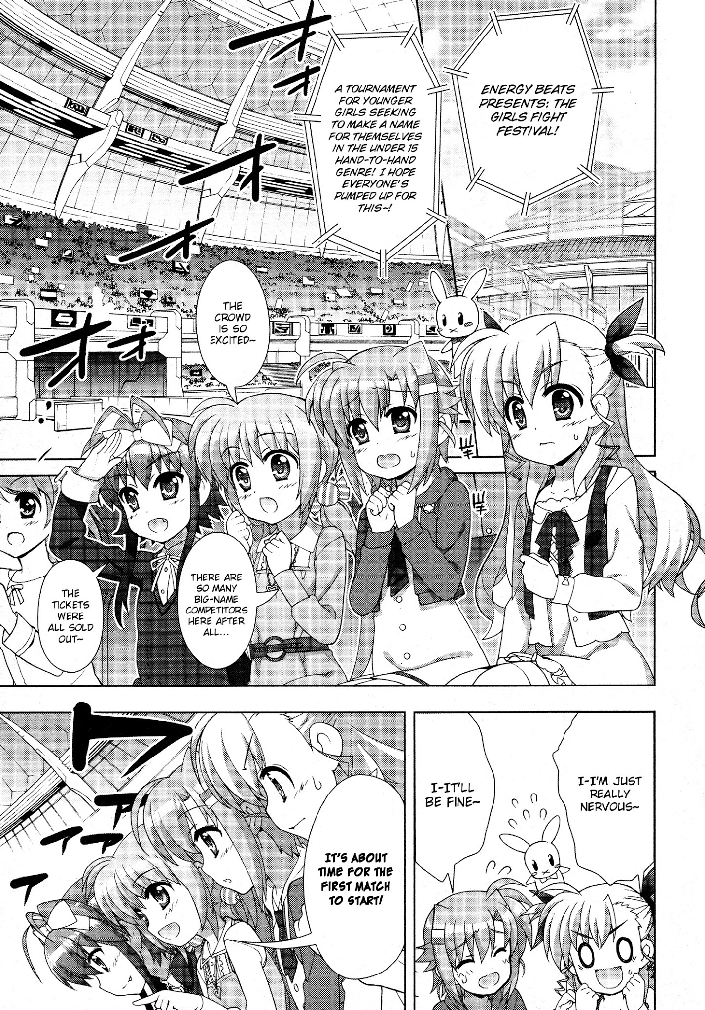 Mahou Shoujo Lyrical Nanoha Vivid Chapter 85 #9