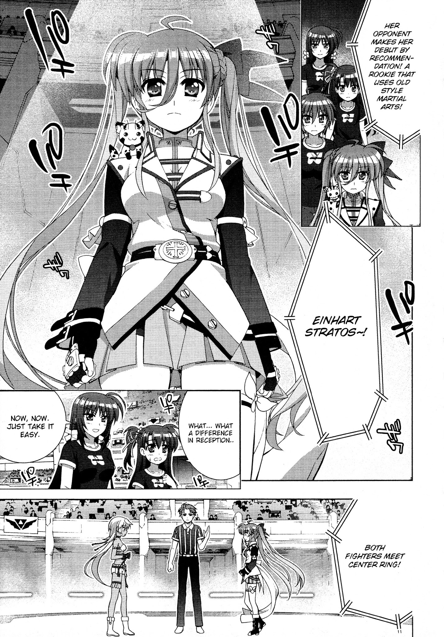 Mahou Shoujo Lyrical Nanoha Vivid Chapter 85 #11