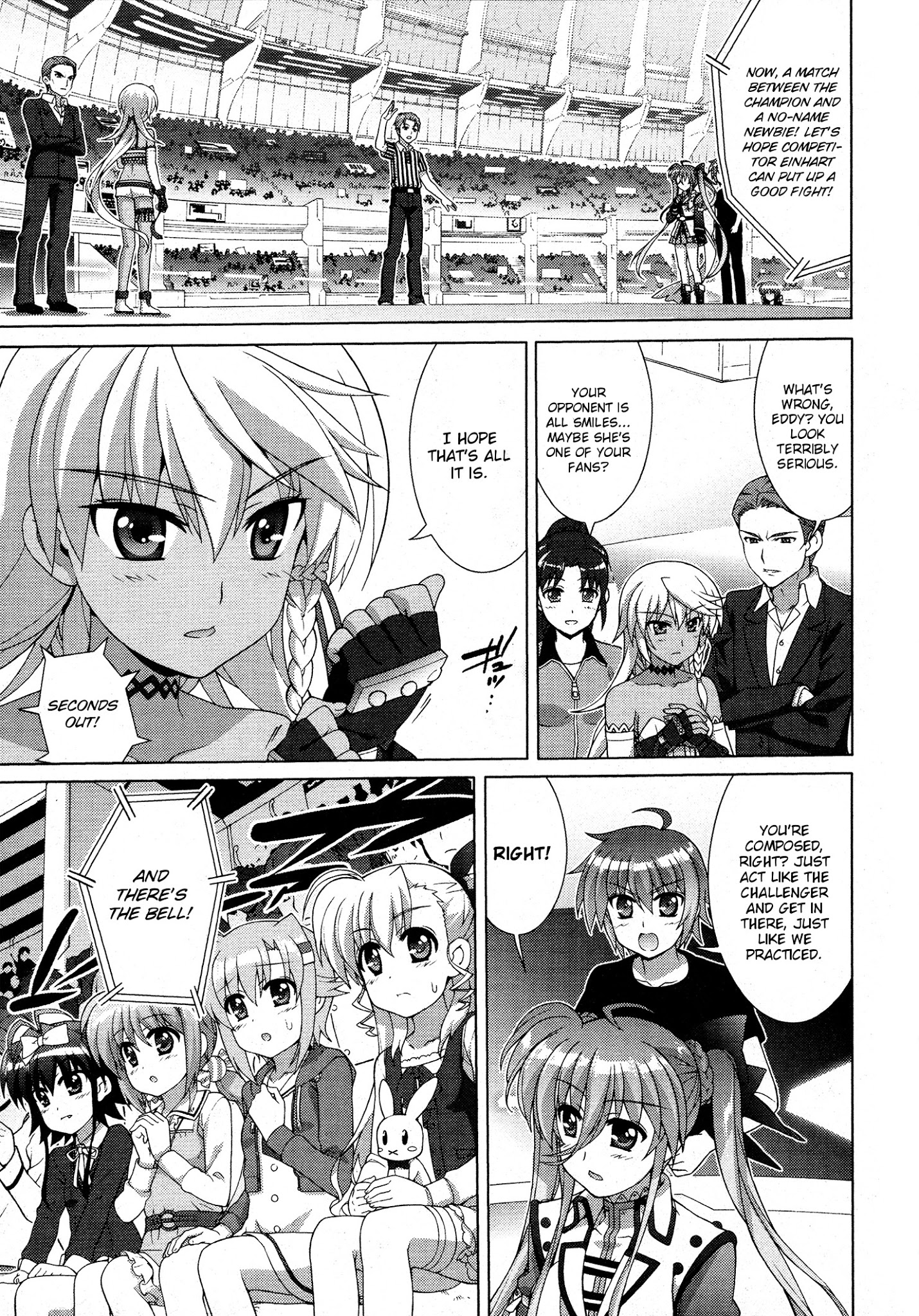 Mahou Shoujo Lyrical Nanoha Vivid Chapter 85 #13