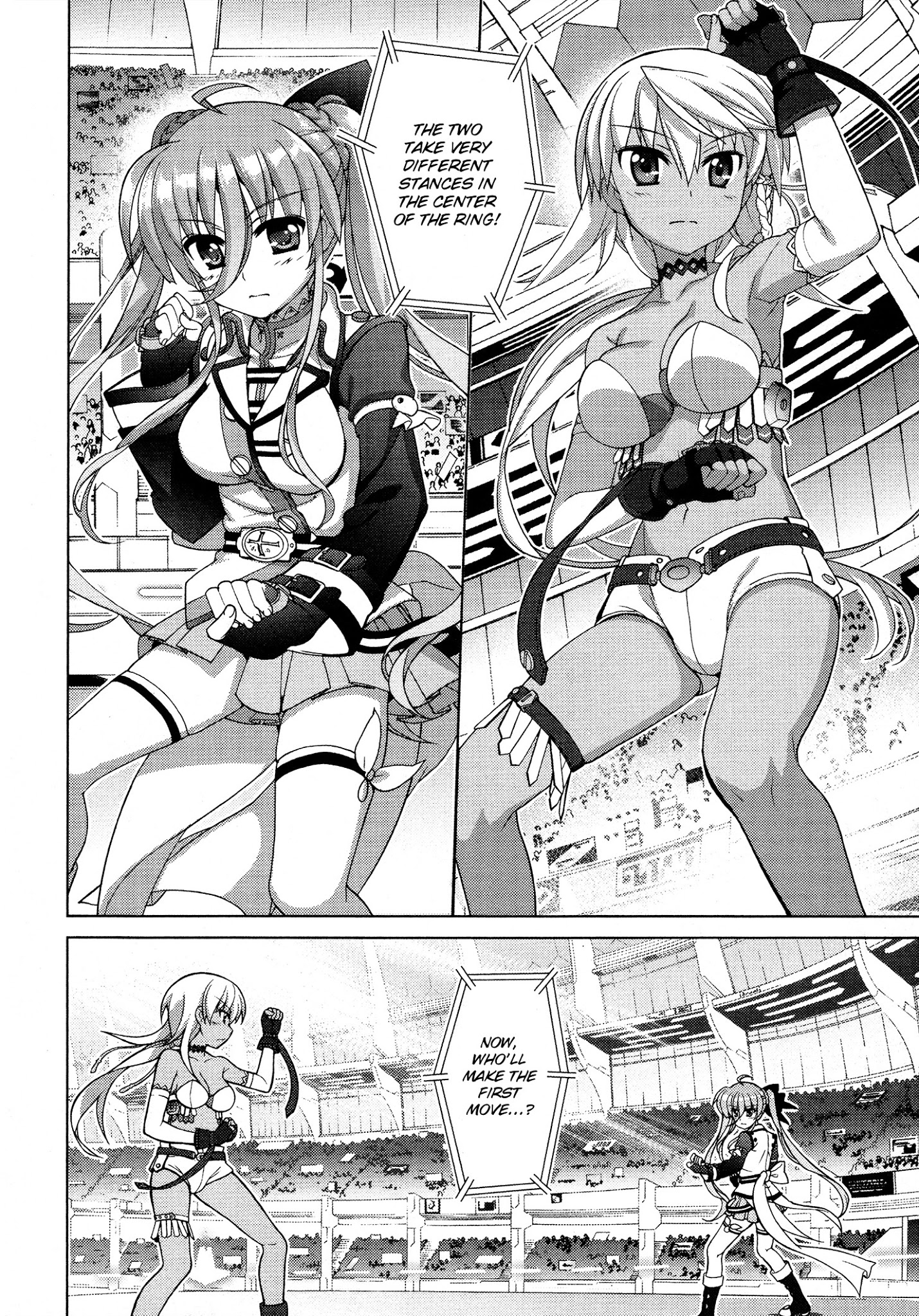 Mahou Shoujo Lyrical Nanoha Vivid Chapter 85 #14