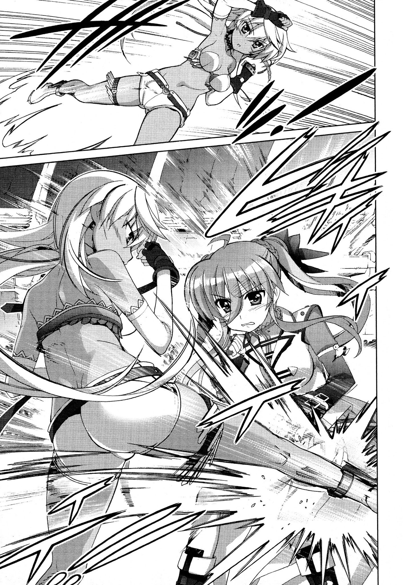 Mahou Shoujo Lyrical Nanoha Vivid Chapter 85 #15