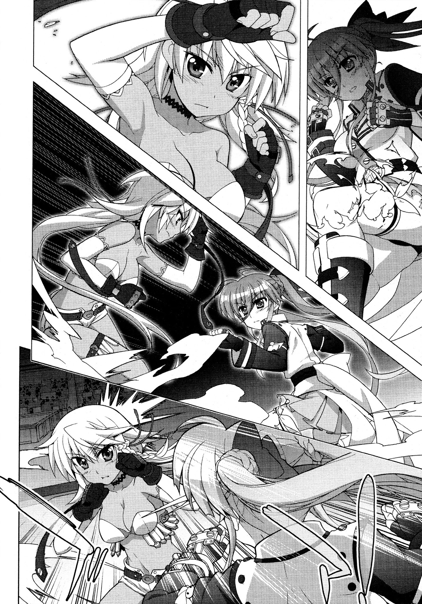 Mahou Shoujo Lyrical Nanoha Vivid Chapter 85 #16