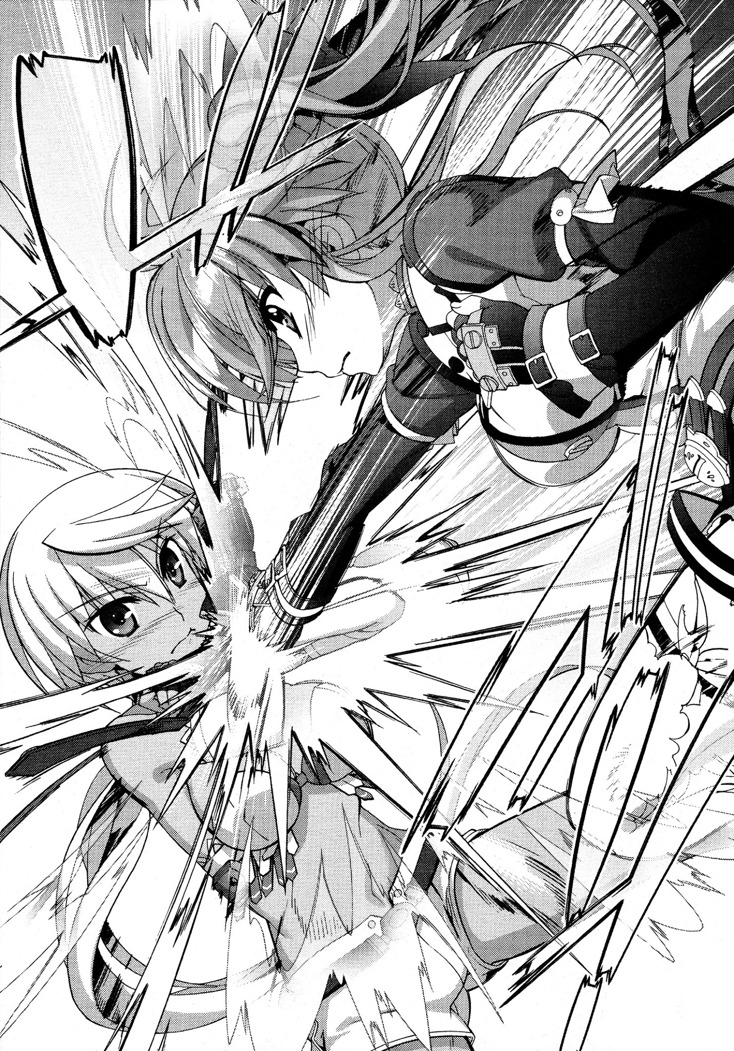 Mahou Shoujo Lyrical Nanoha Vivid Chapter 85 #17