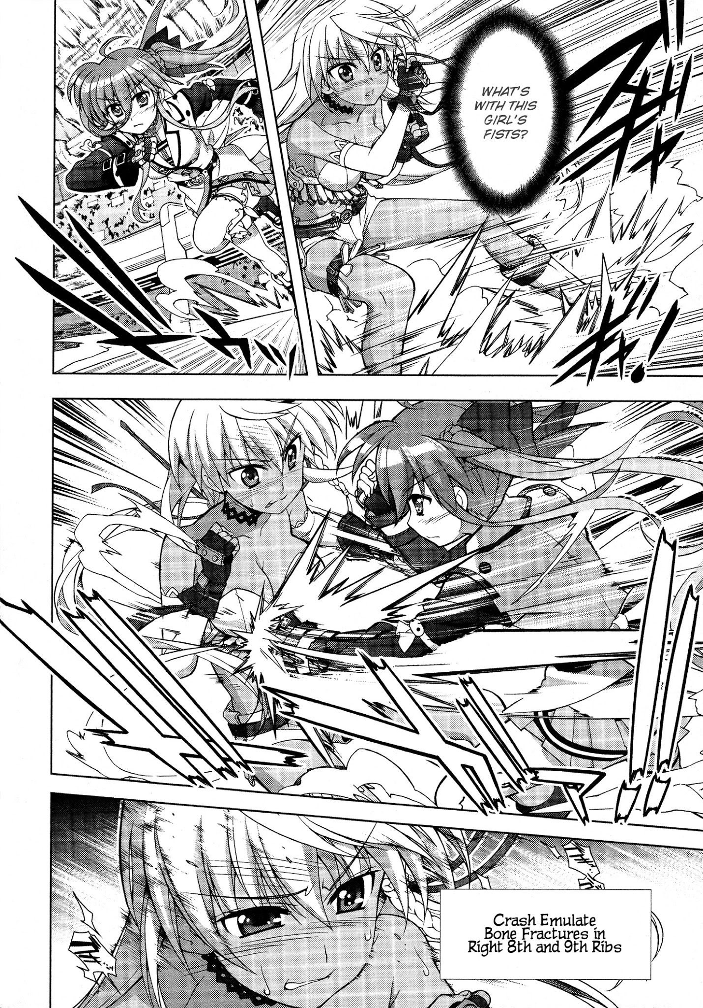 Mahou Shoujo Lyrical Nanoha Vivid Chapter 85 #18