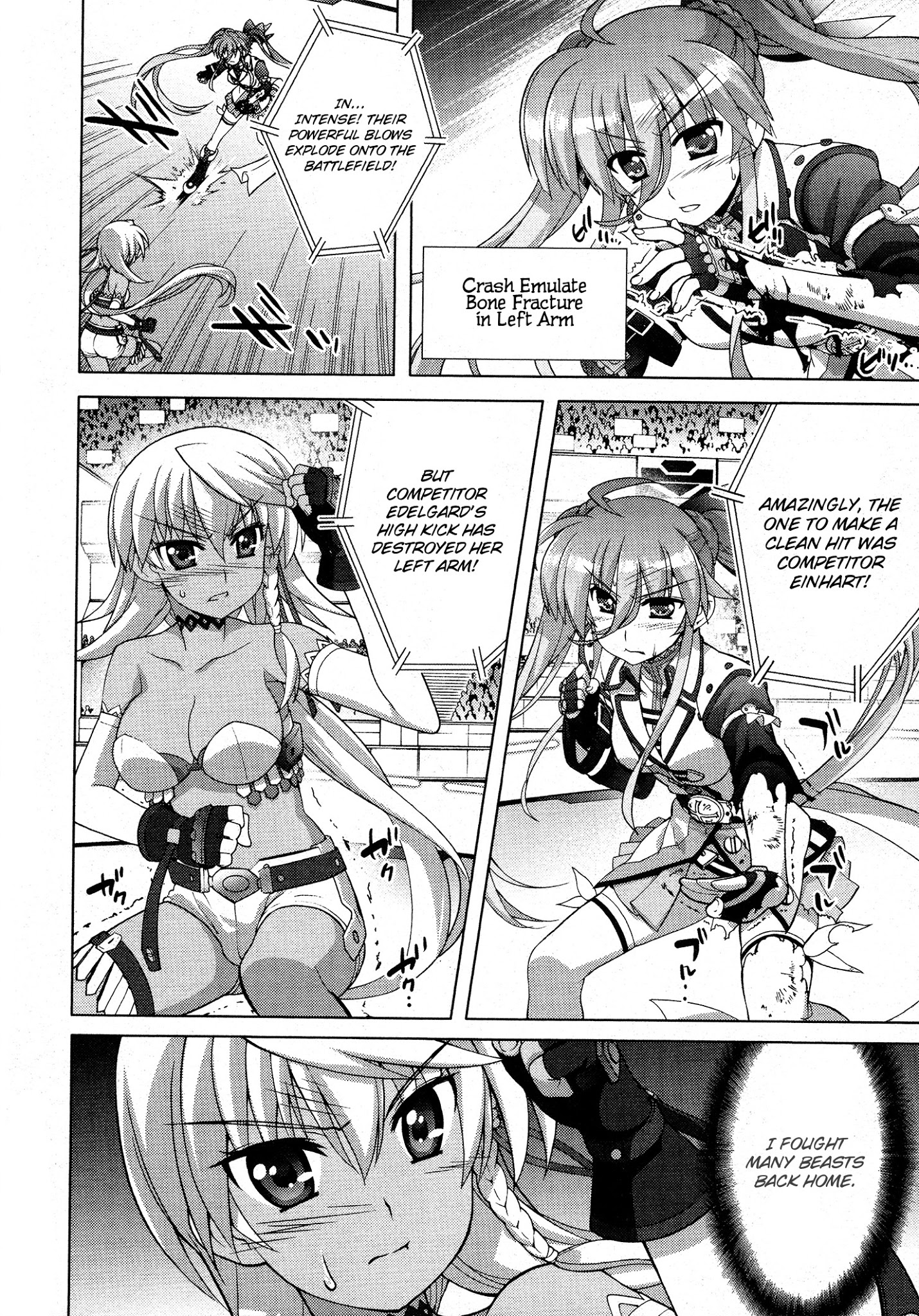 Mahou Shoujo Lyrical Nanoha Vivid Chapter 85 #20