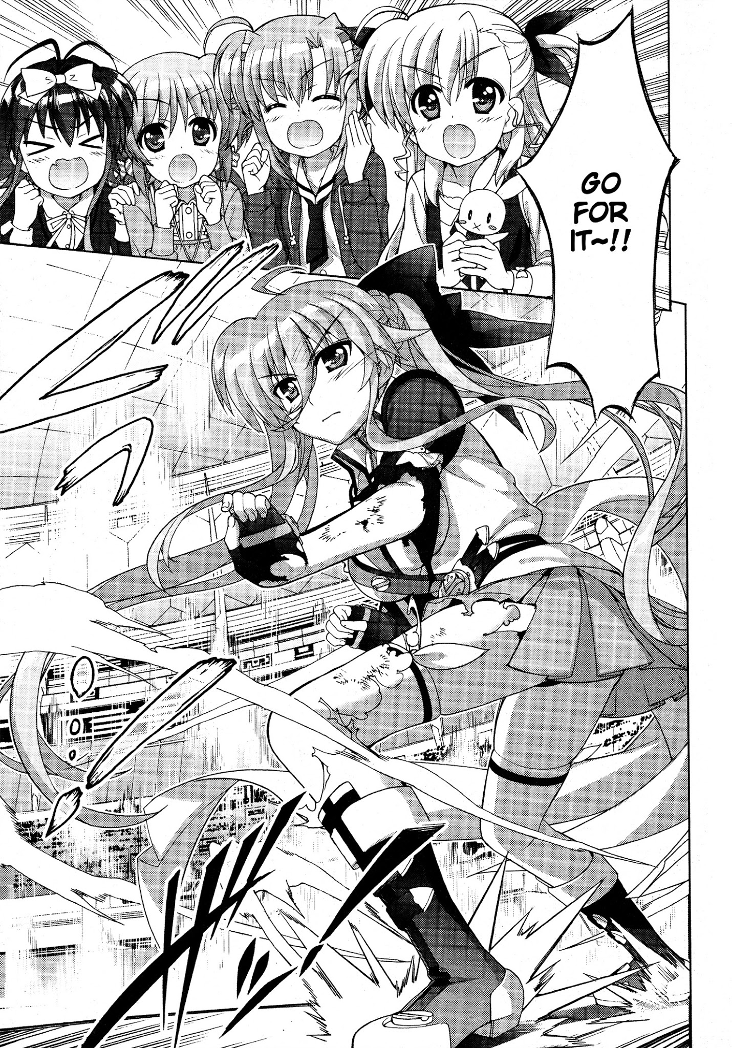 Mahou Shoujo Lyrical Nanoha Vivid Chapter 85 #25