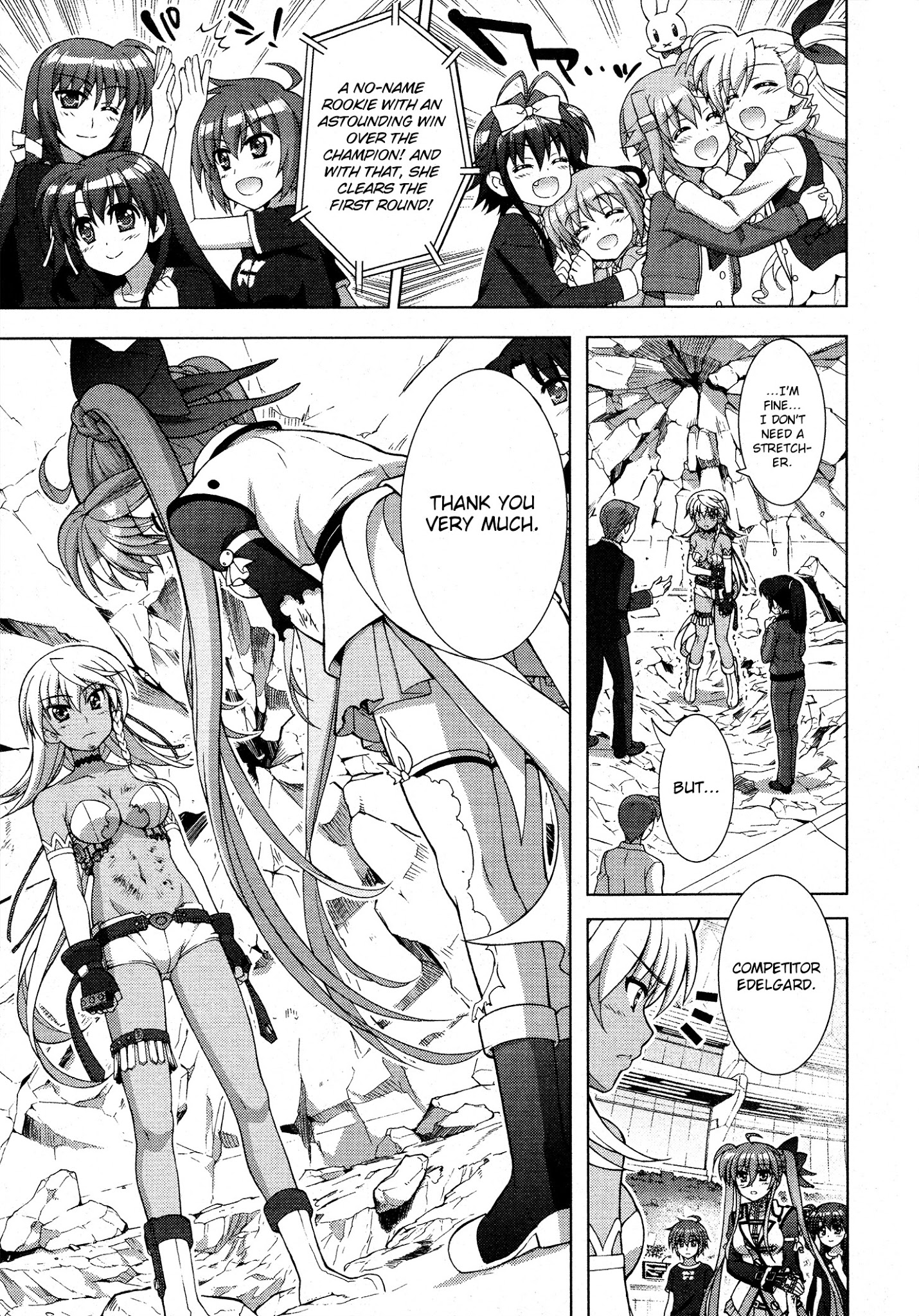 Mahou Shoujo Lyrical Nanoha Vivid Chapter 85 #28