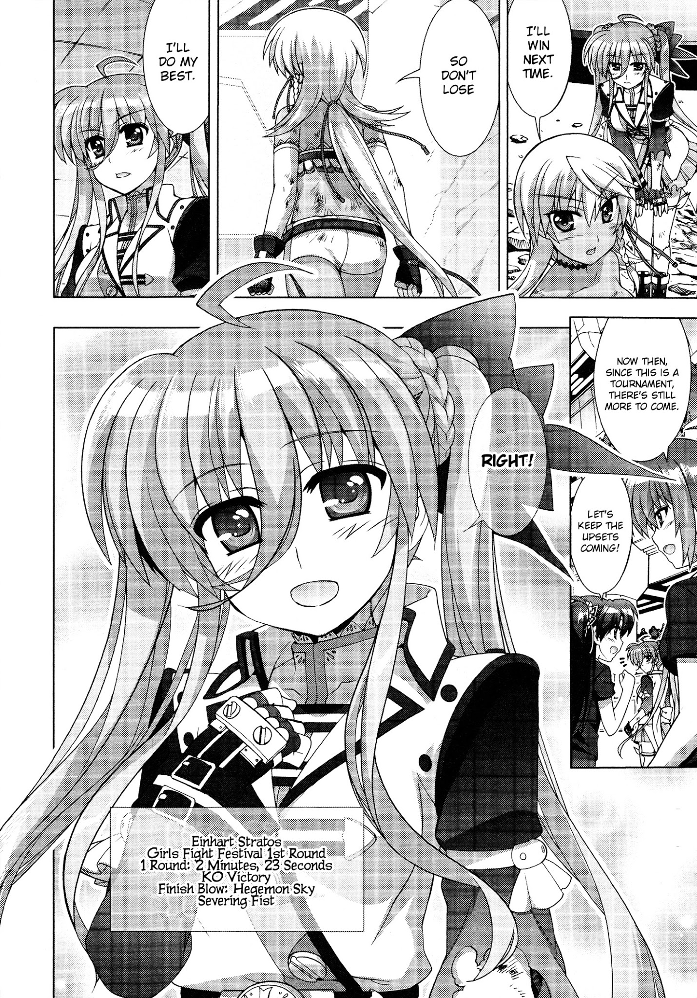 Mahou Shoujo Lyrical Nanoha Vivid Chapter 85 #29