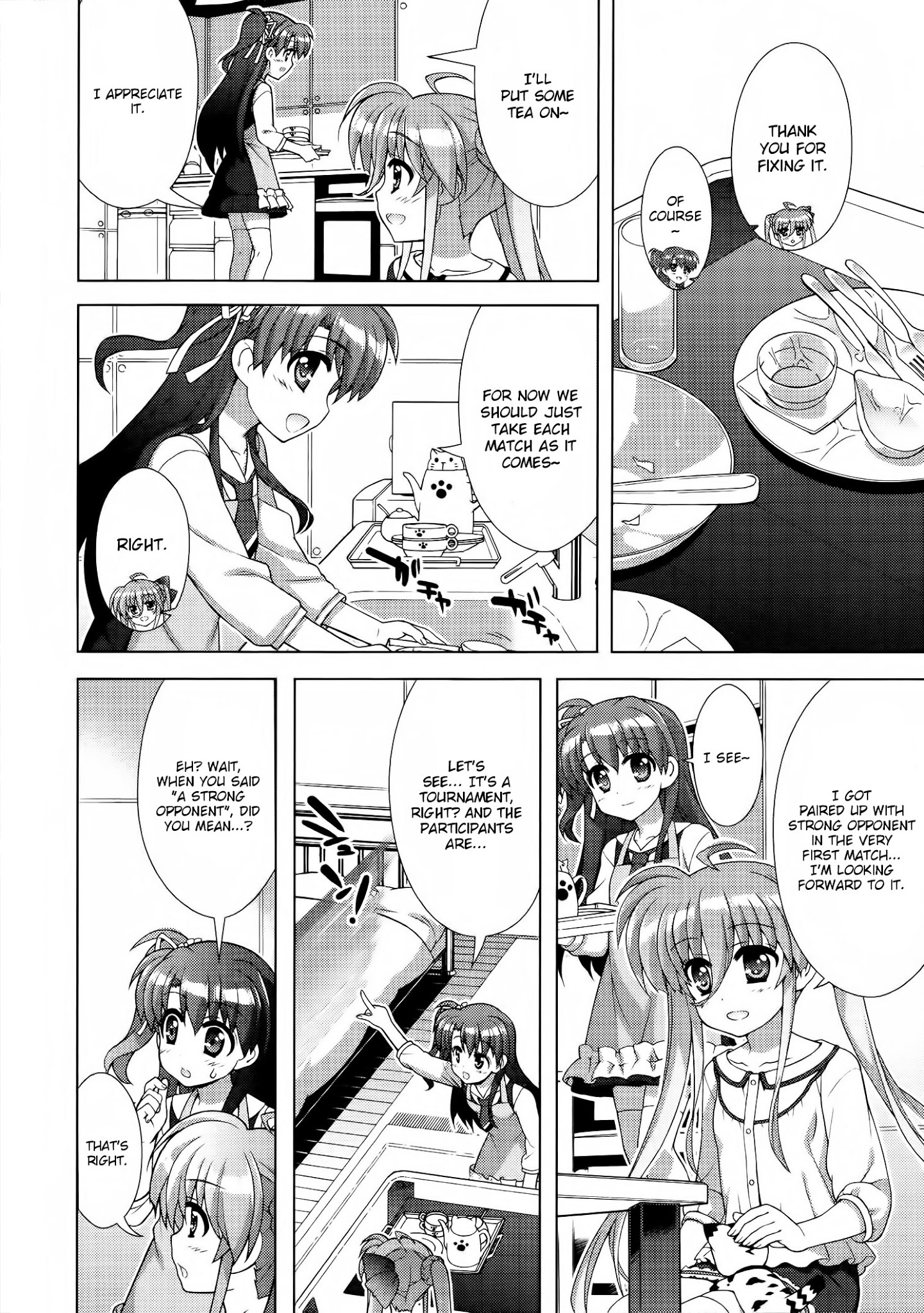 Mahou Shoujo Lyrical Nanoha Vivid Chapter 84 #16