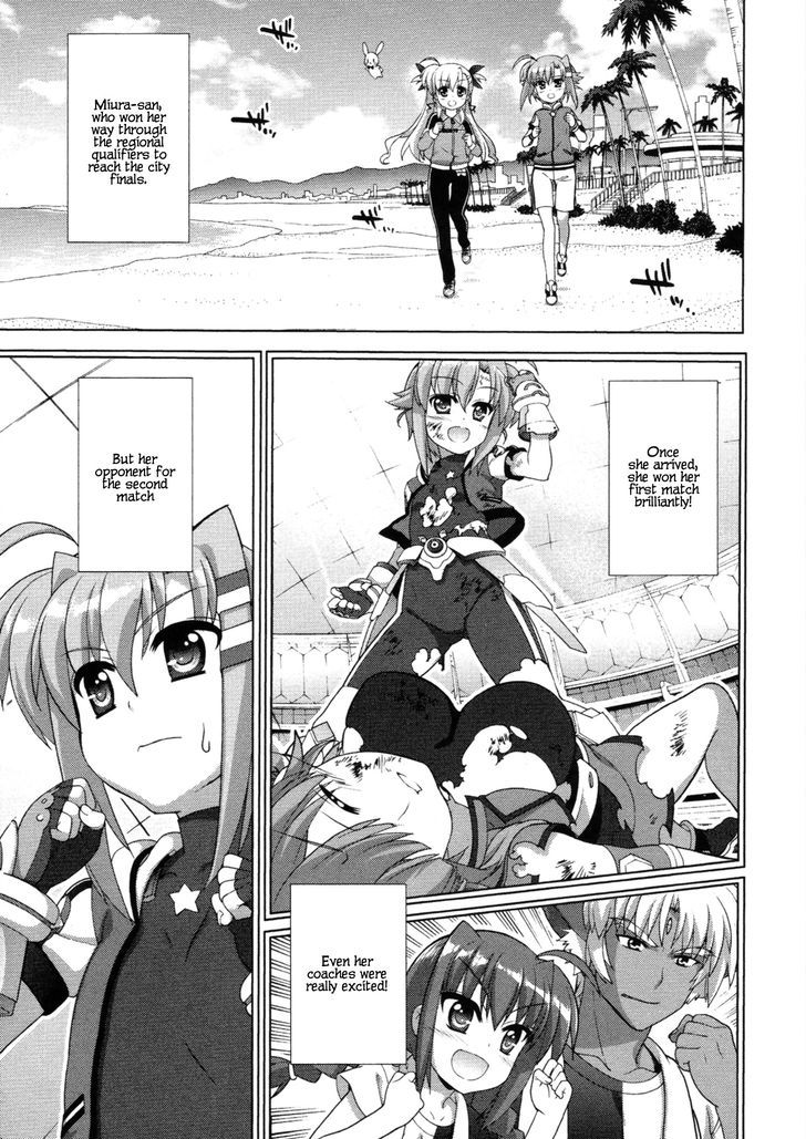 Mahou Shoujo Lyrical Nanoha Vivid Chapter 83 #4