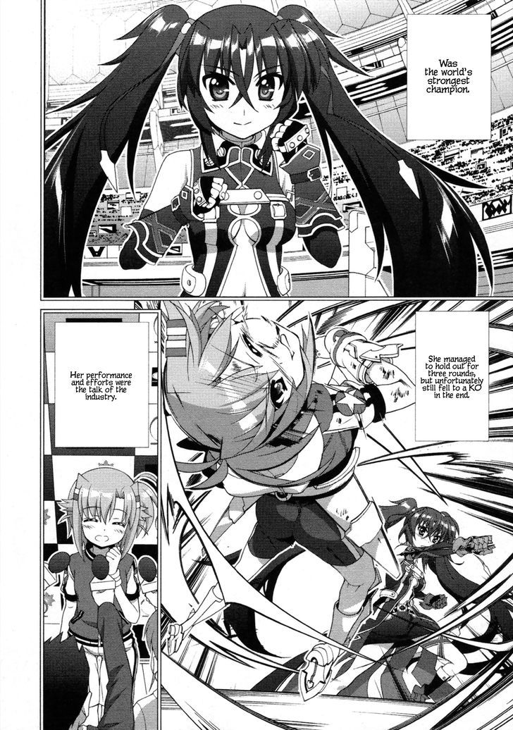 Mahou Shoujo Lyrical Nanoha Vivid Chapter 83 #5