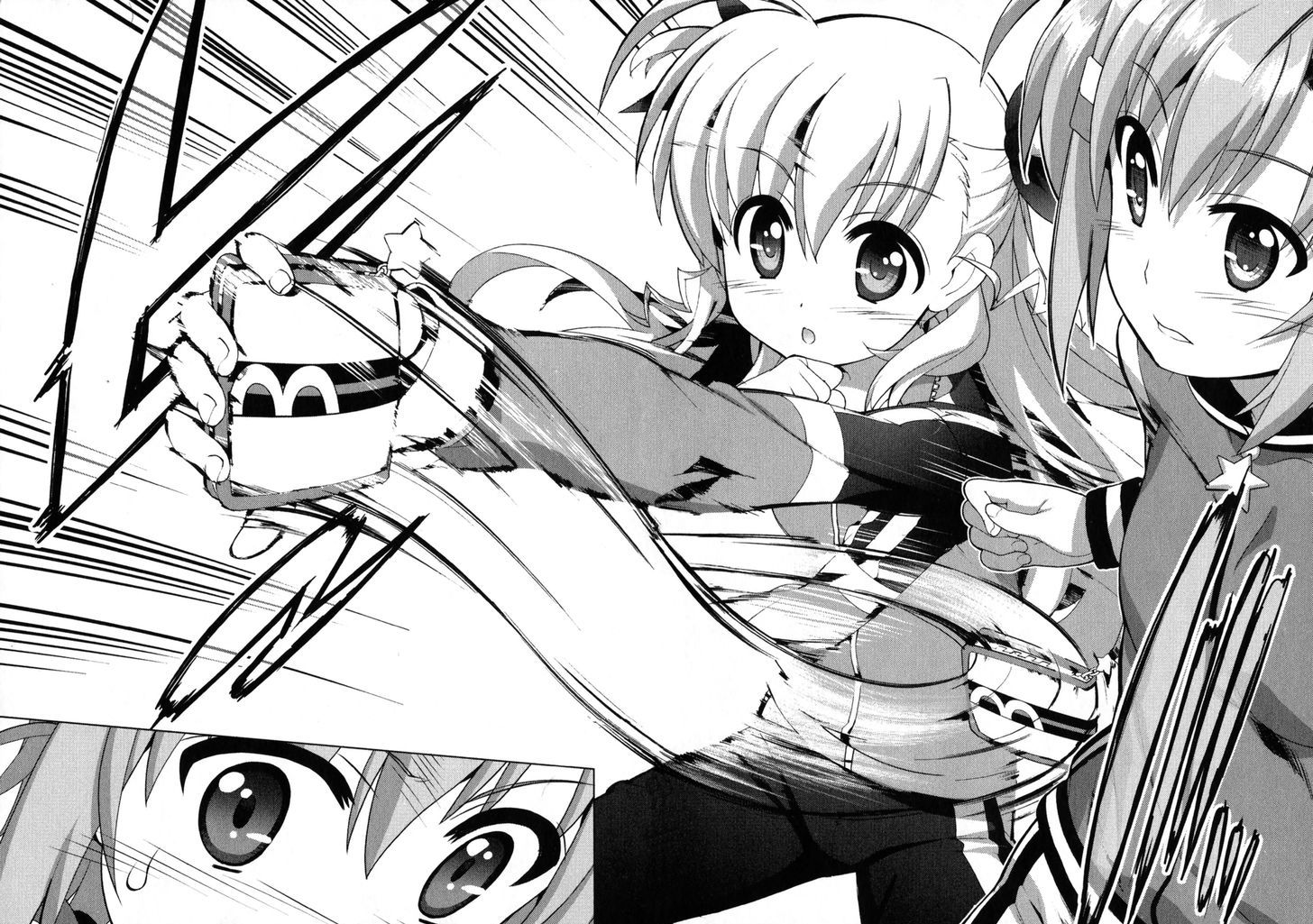 Mahou Shoujo Lyrical Nanoha Vivid Chapter 83 #7