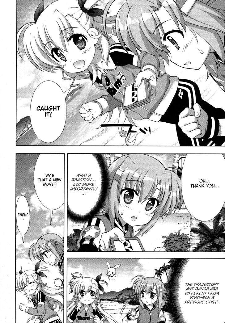 Mahou Shoujo Lyrical Nanoha Vivid Chapter 83 #8