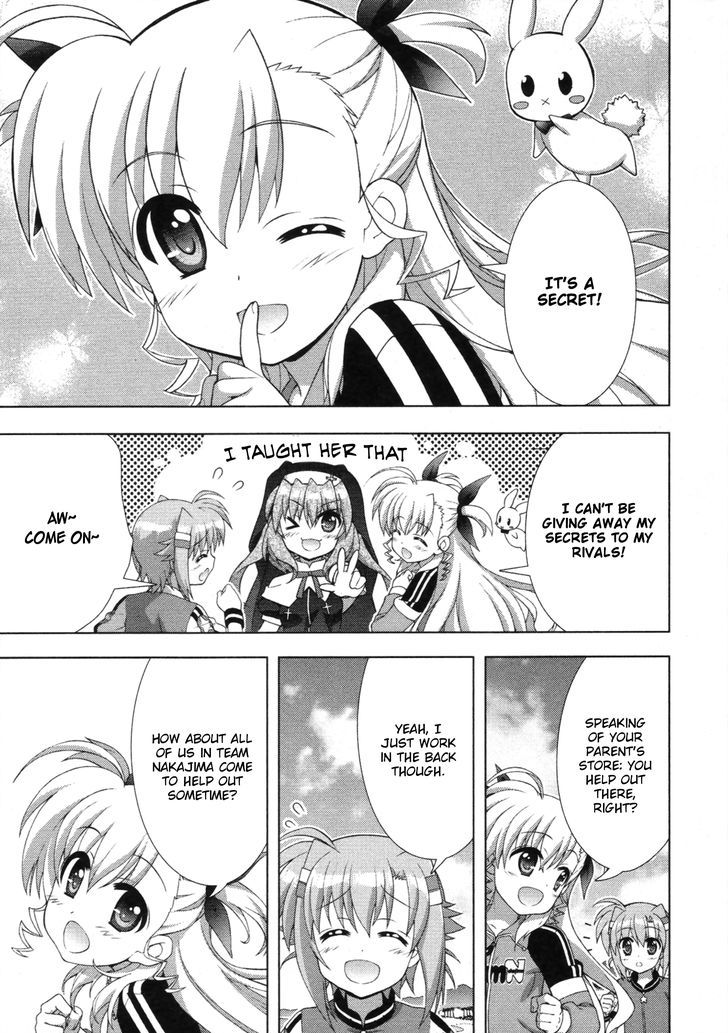 Mahou Shoujo Lyrical Nanoha Vivid Chapter 83 #9