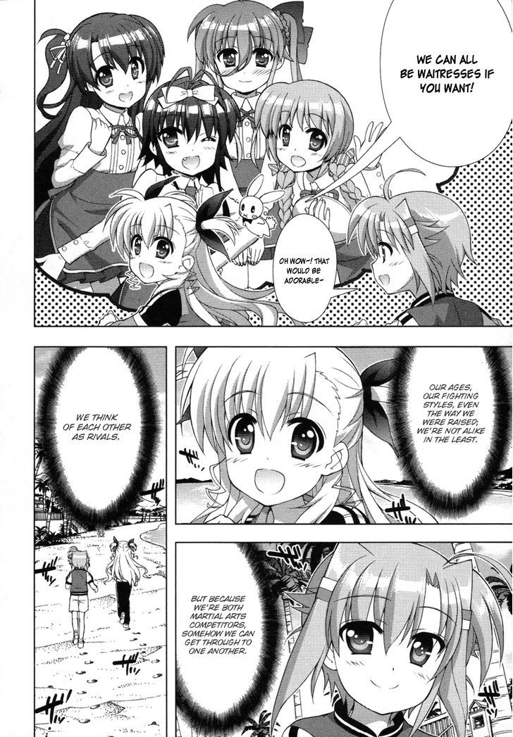 Mahou Shoujo Lyrical Nanoha Vivid Chapter 83 #10