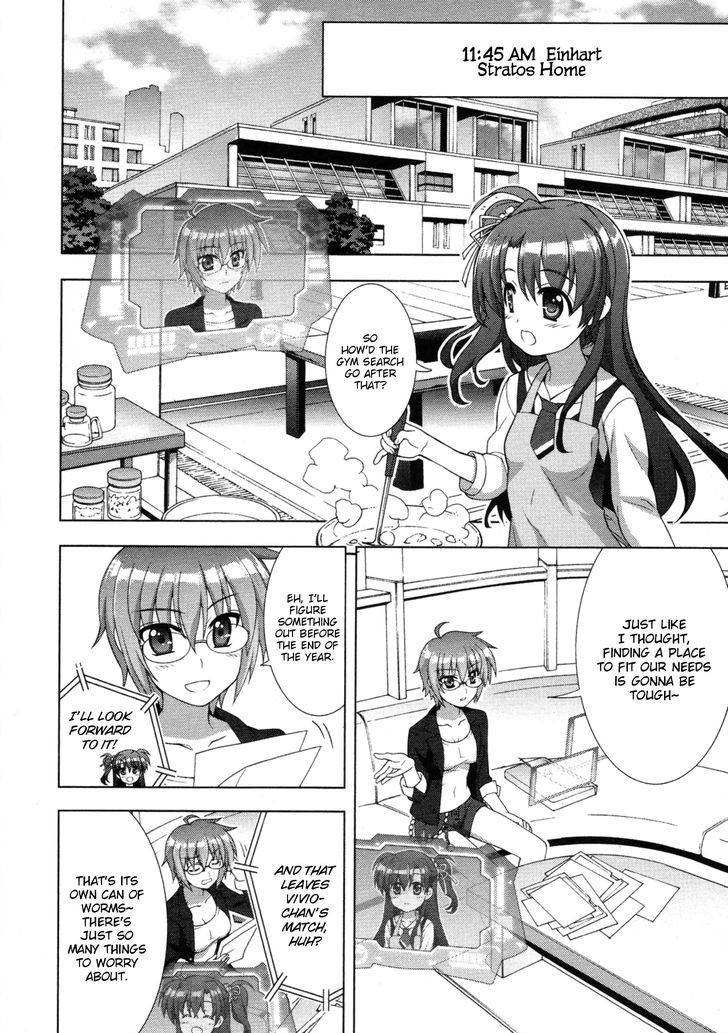 Mahou Shoujo Lyrical Nanoha Vivid Chapter 83 #12