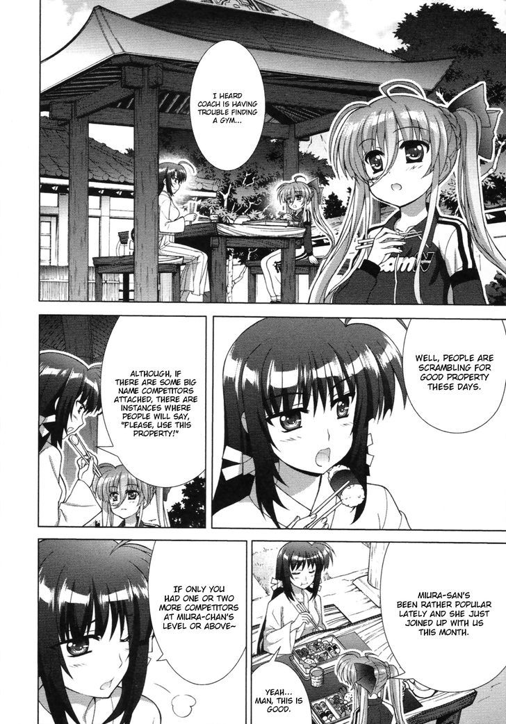 Mahou Shoujo Lyrical Nanoha Vivid Chapter 83 #14