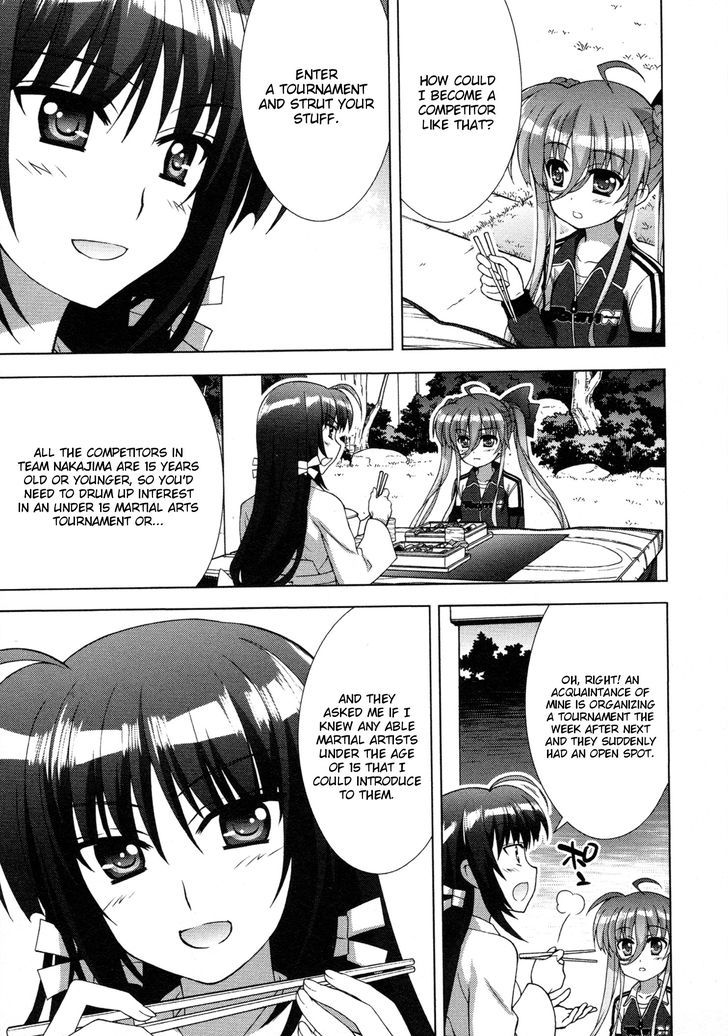 Mahou Shoujo Lyrical Nanoha Vivid Chapter 83 #15