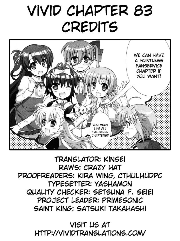 Mahou Shoujo Lyrical Nanoha Vivid Chapter 83 #31