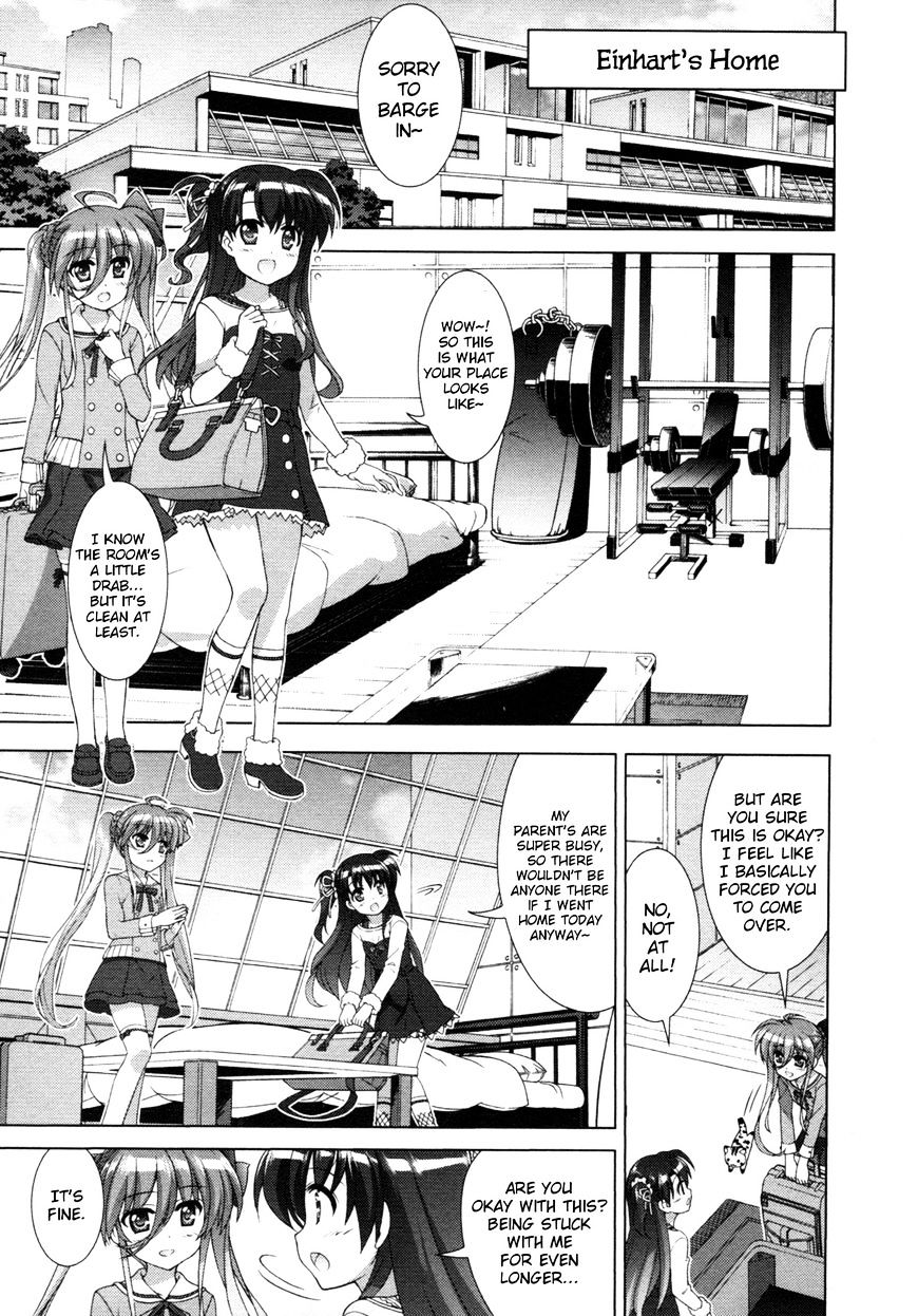 Mahou Shoujo Lyrical Nanoha Vivid Chapter 81 #5