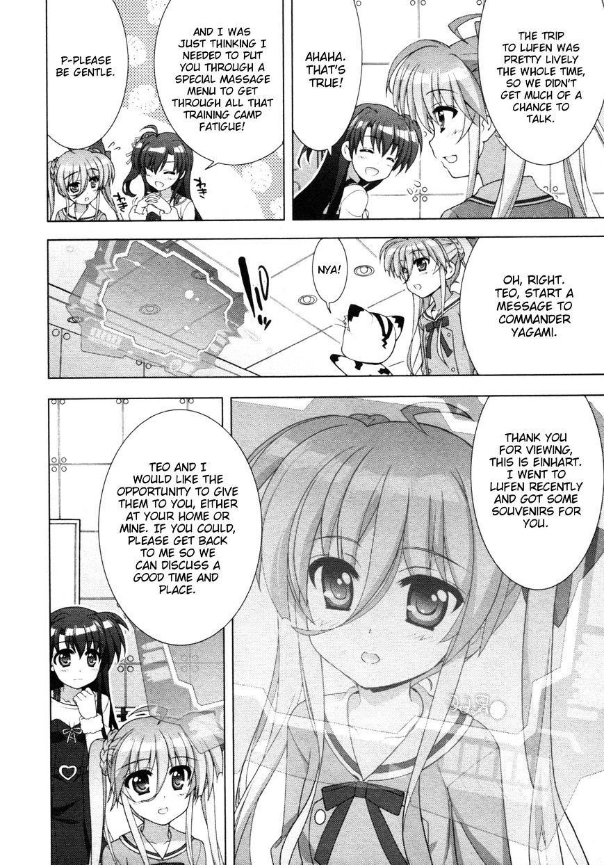 Mahou Shoujo Lyrical Nanoha Vivid Chapter 81 #6