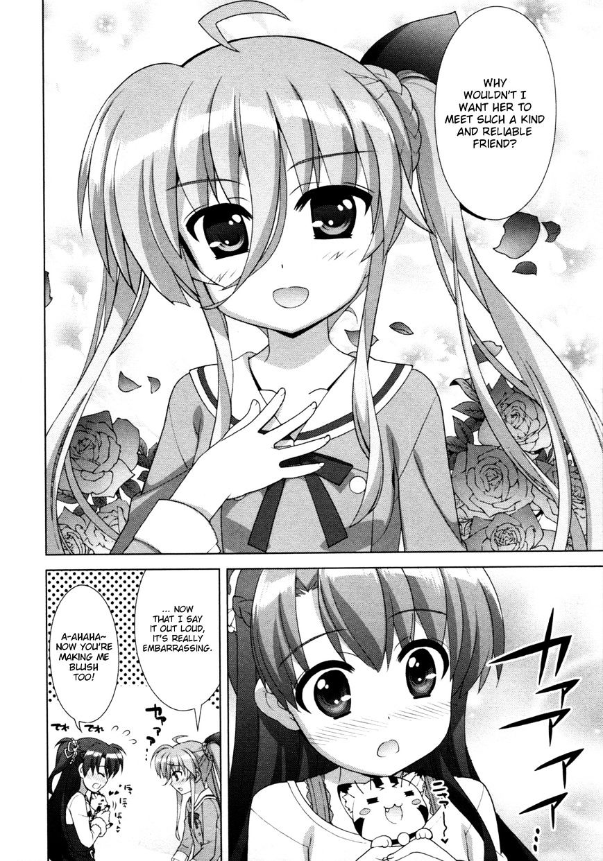 Mahou Shoujo Lyrical Nanoha Vivid Chapter 81 #8