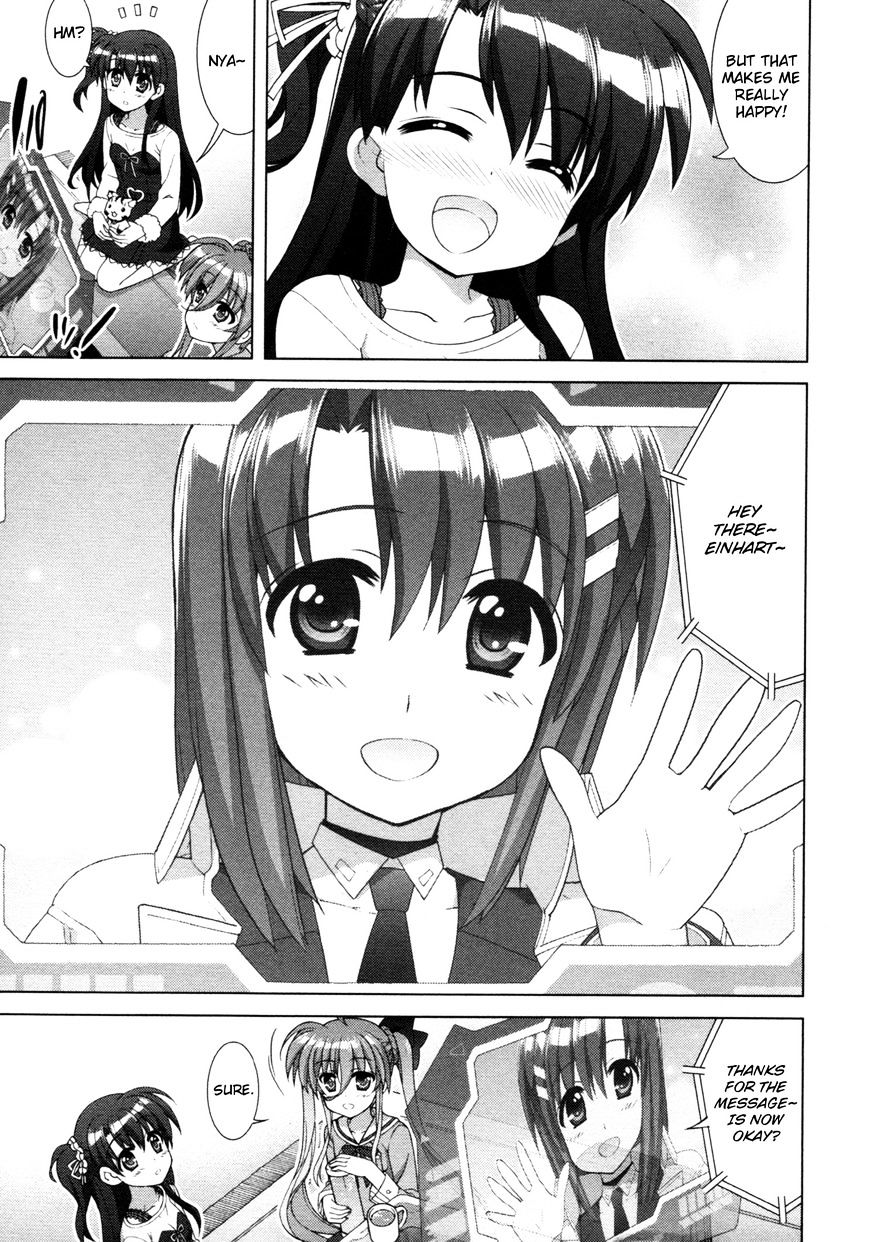 Mahou Shoujo Lyrical Nanoha Vivid Chapter 81 #9