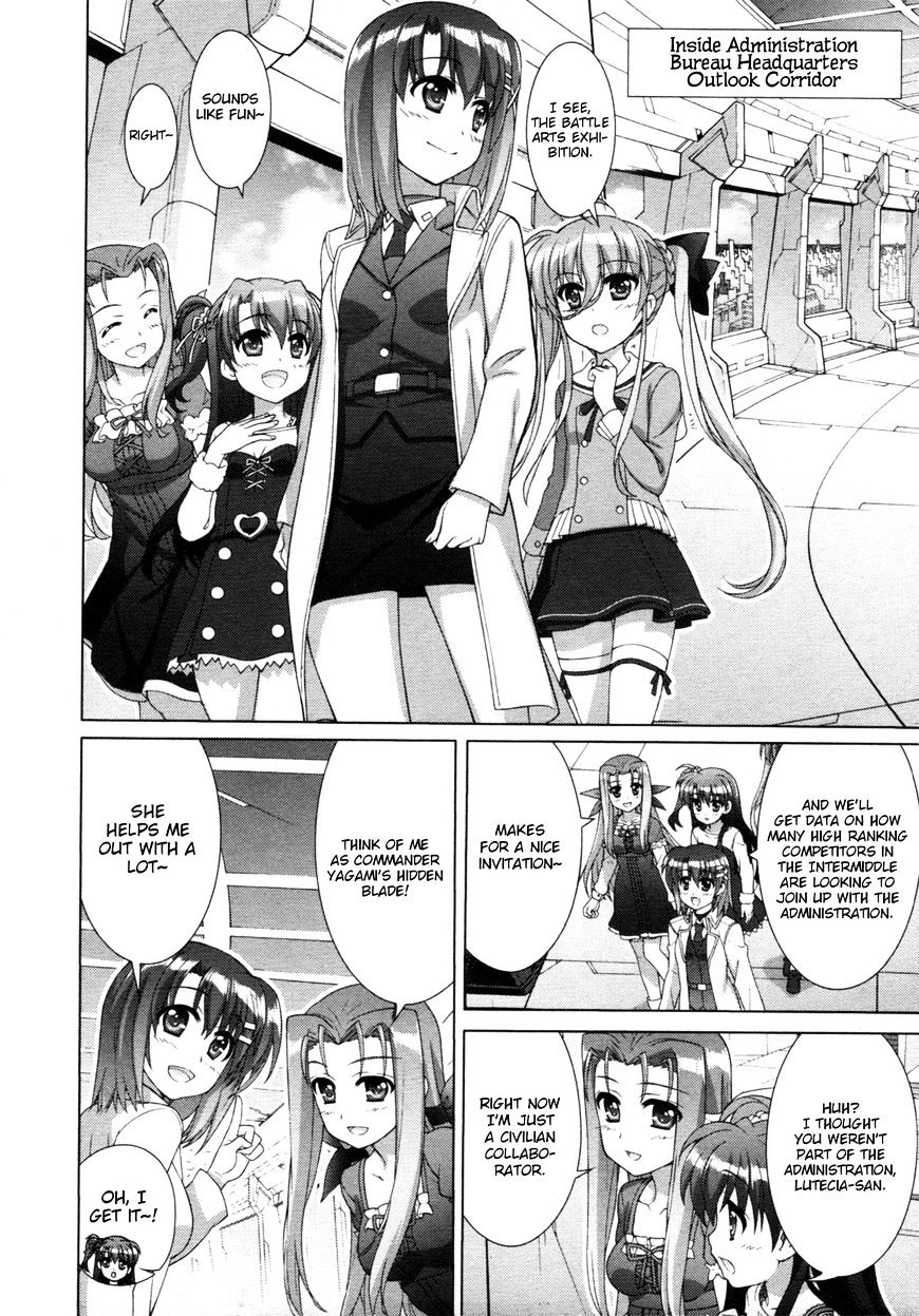 Mahou Shoujo Lyrical Nanoha Vivid Chapter 81 #22