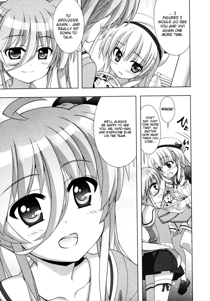 Mahou Shoujo Lyrical Nanoha Vivid Chapter 81 #25