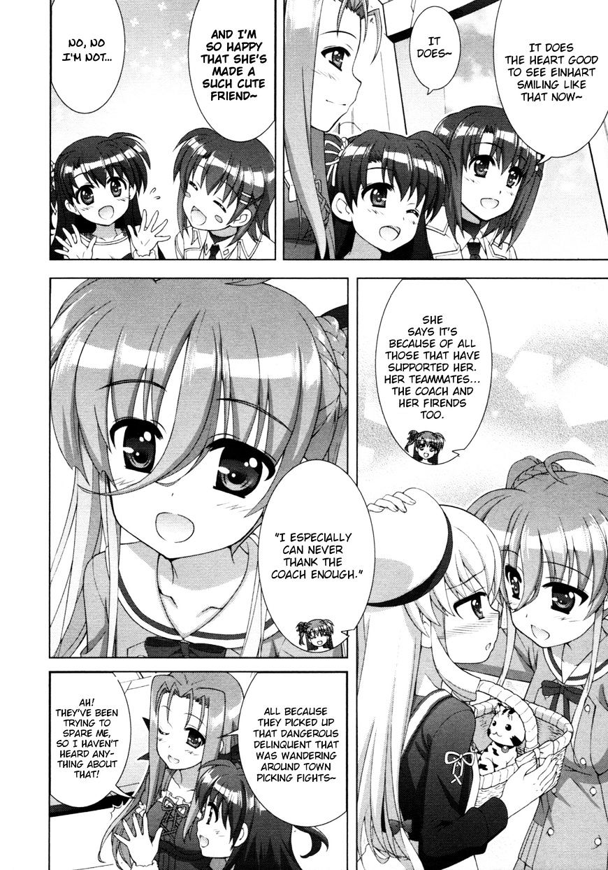 Mahou Shoujo Lyrical Nanoha Vivid Chapter 81 #28