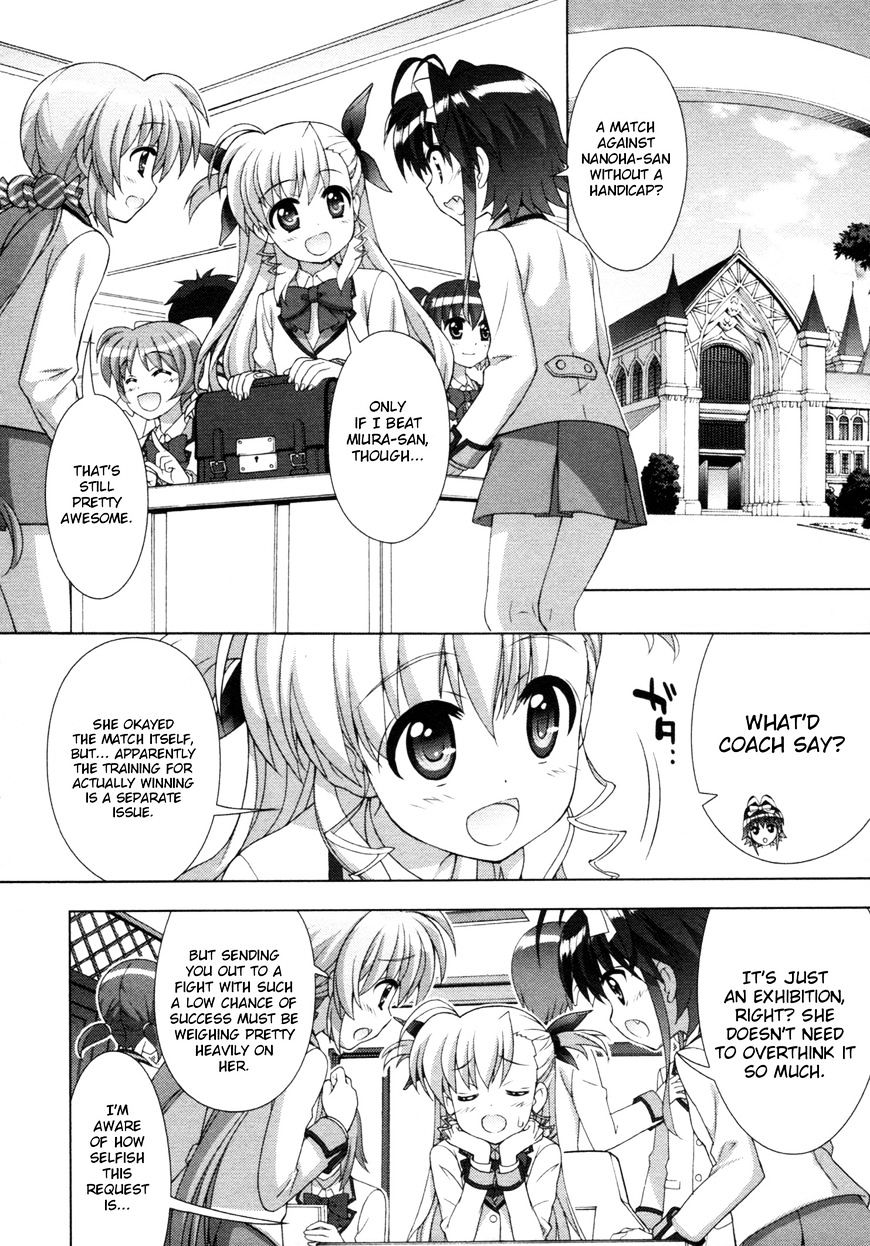 Mahou Shoujo Lyrical Nanoha Vivid Chapter 82 #6