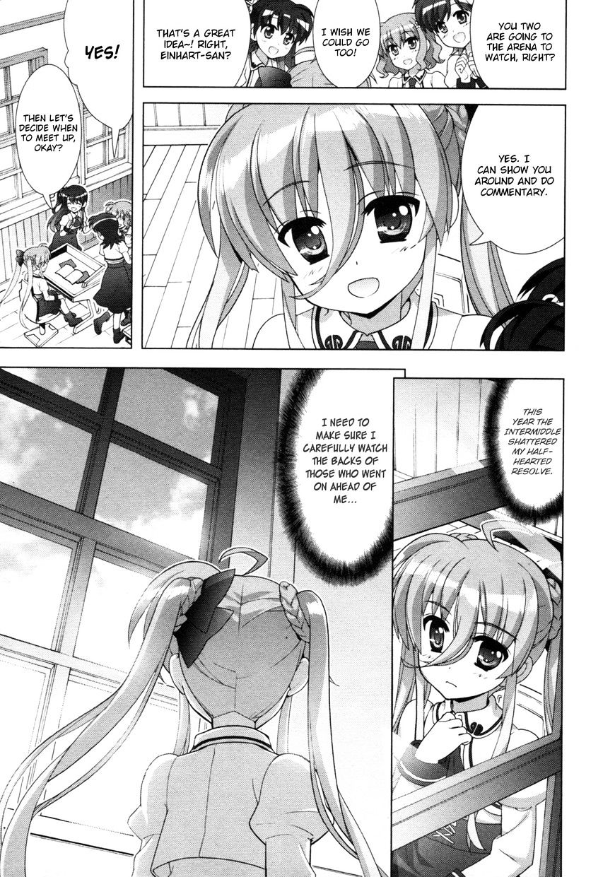 Mahou Shoujo Lyrical Nanoha Vivid Chapter 82 #11