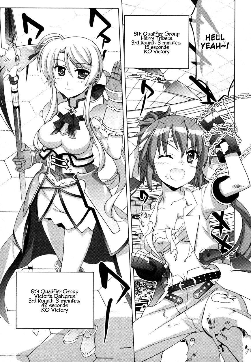 Mahou Shoujo Lyrical Nanoha Vivid Chapter 82 #13