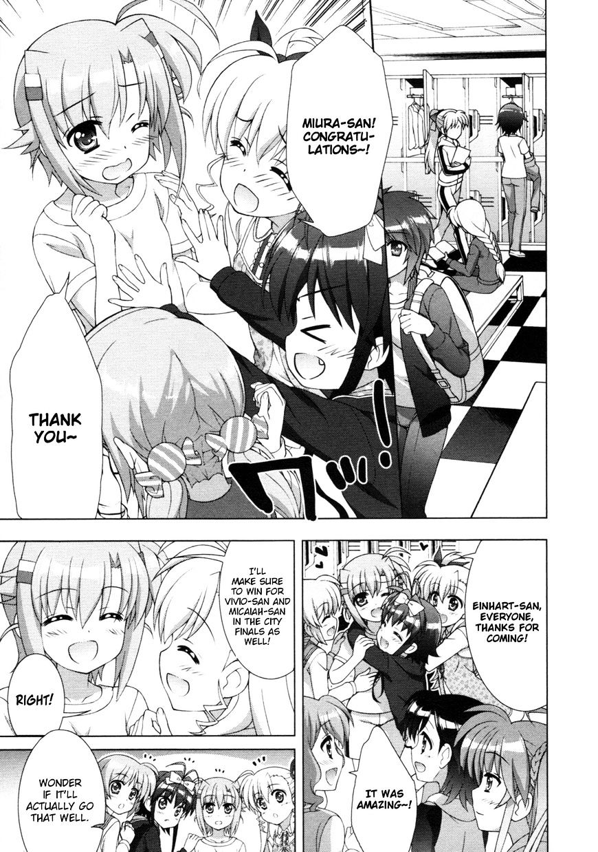 Mahou Shoujo Lyrical Nanoha Vivid Chapter 82 #19