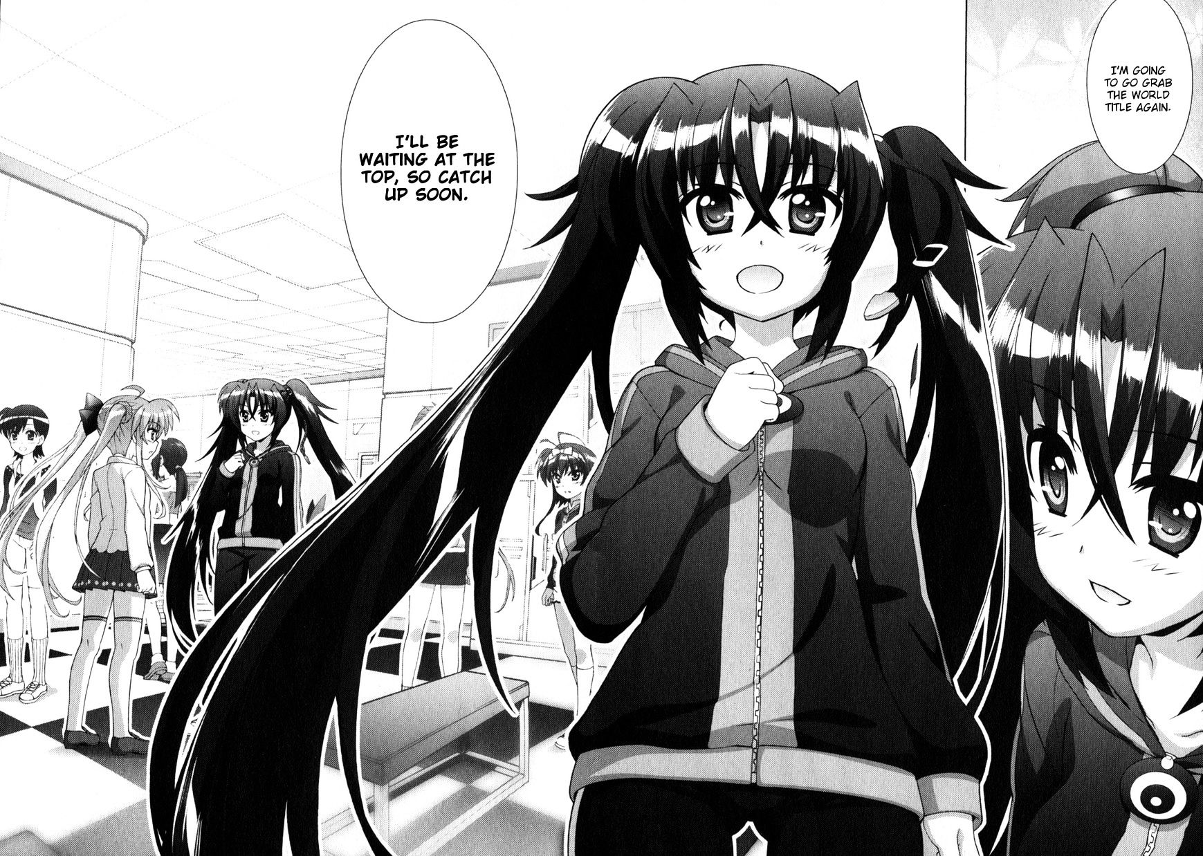 Mahou Shoujo Lyrical Nanoha Vivid Chapter 82 #22