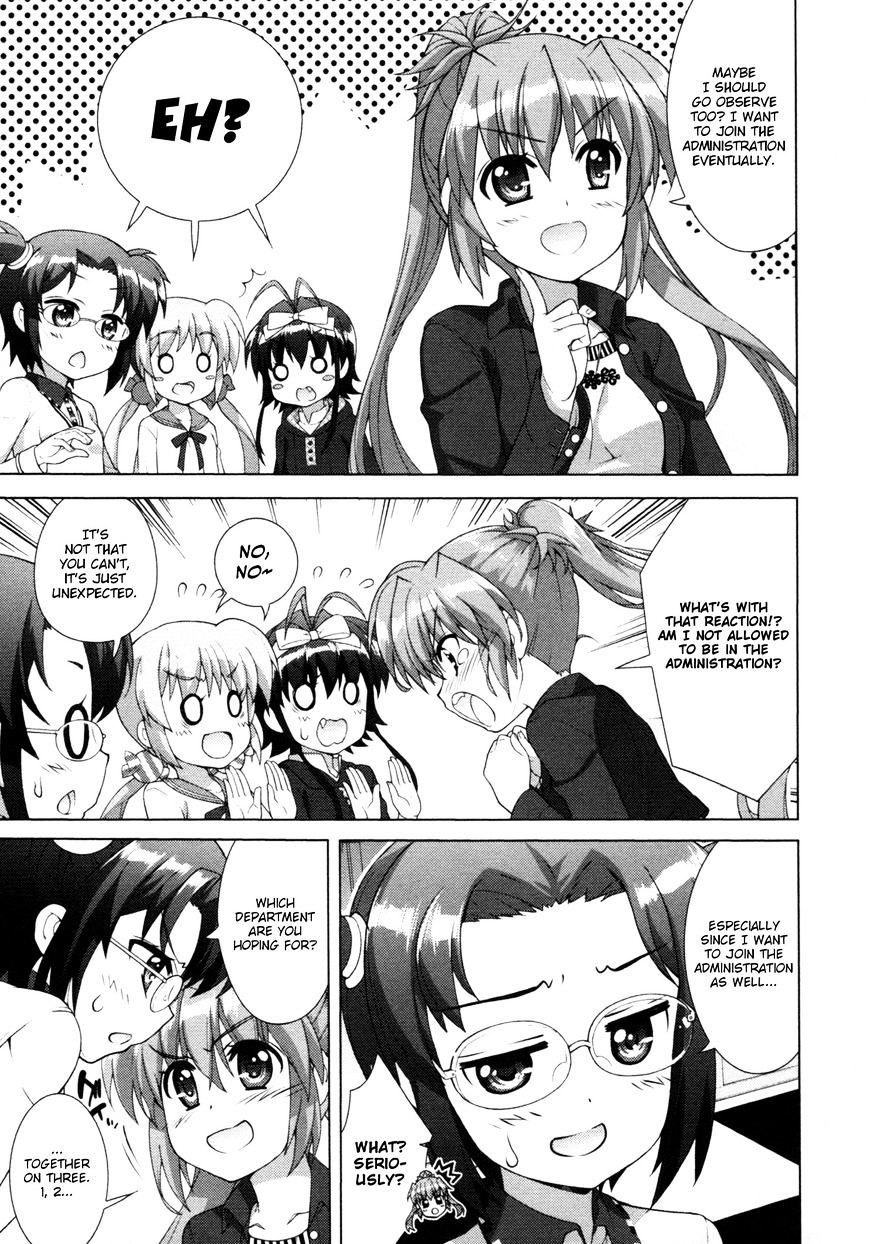 Mahou Shoujo Lyrical Nanoha Vivid Chapter 82 #26