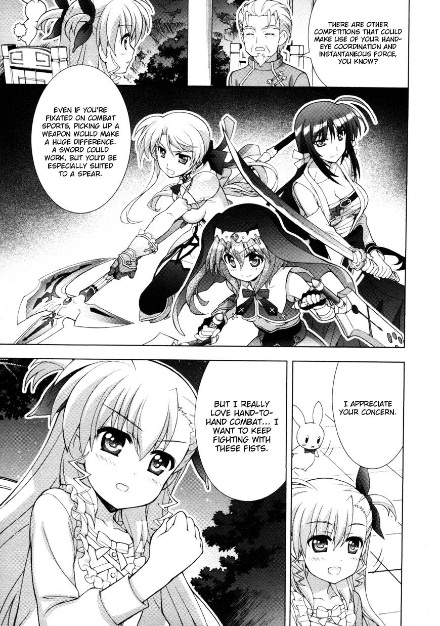 Mahou Shoujo Lyrical Nanoha Vivid Chapter 80 #7