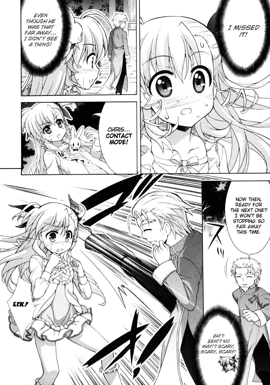 Mahou Shoujo Lyrical Nanoha Vivid Chapter 80 #16