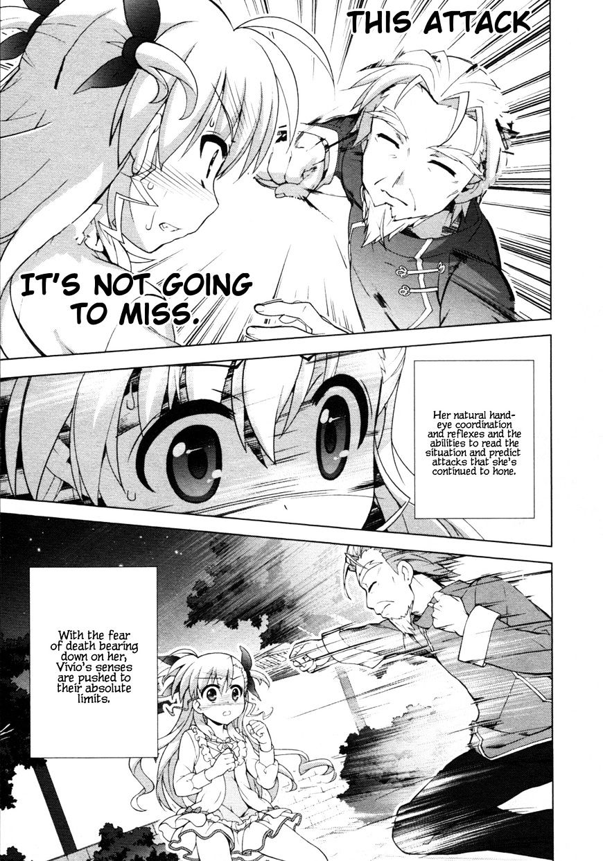 Mahou Shoujo Lyrical Nanoha Vivid Chapter 80 #19