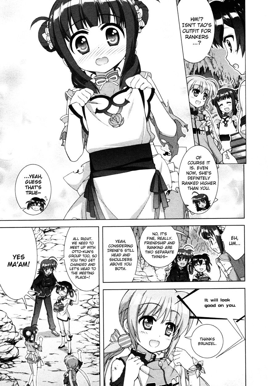 Mahou Shoujo Lyrical Nanoha Vivid Chapter 78 #18